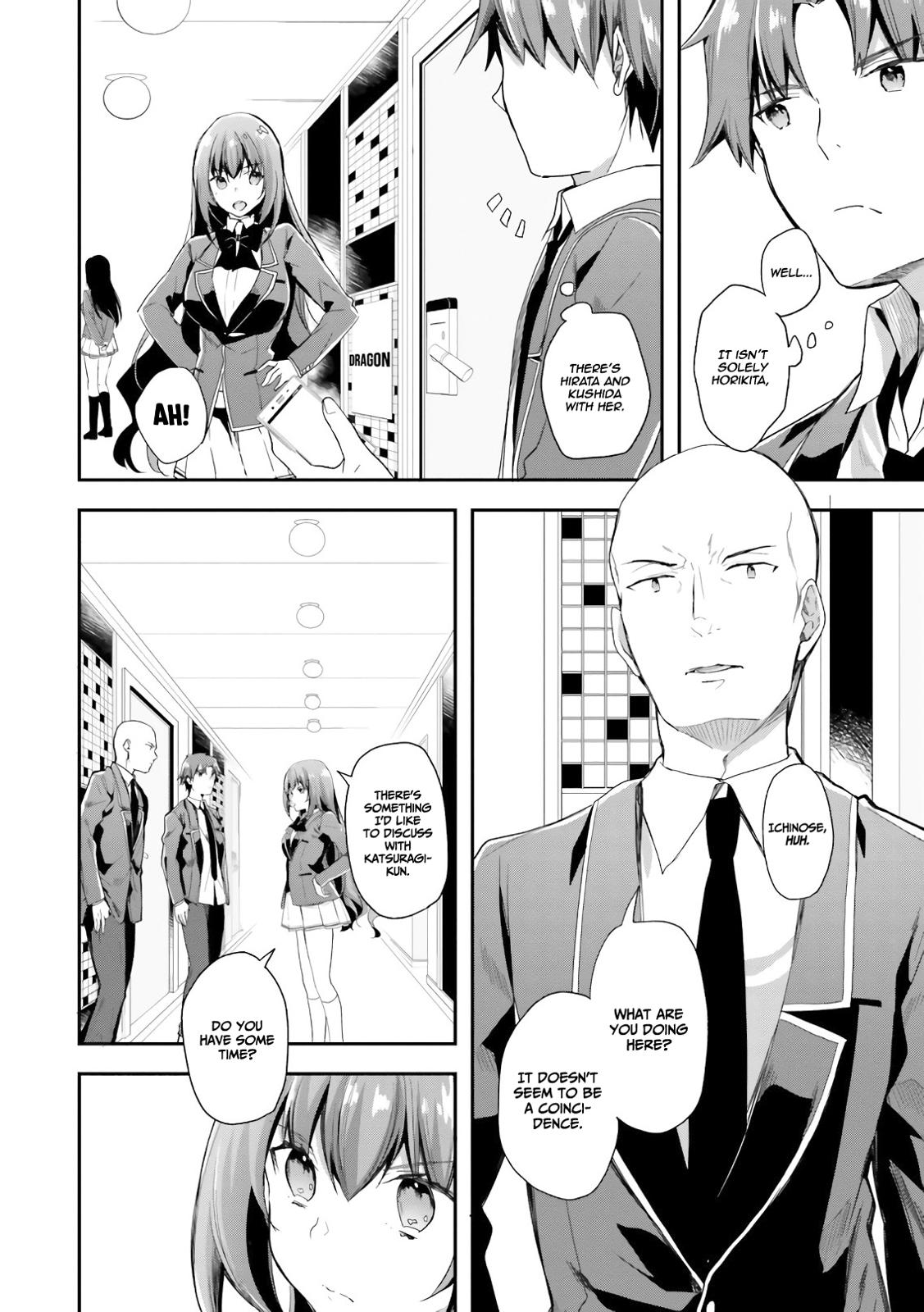 Read Classroom of the Elite Manga Online