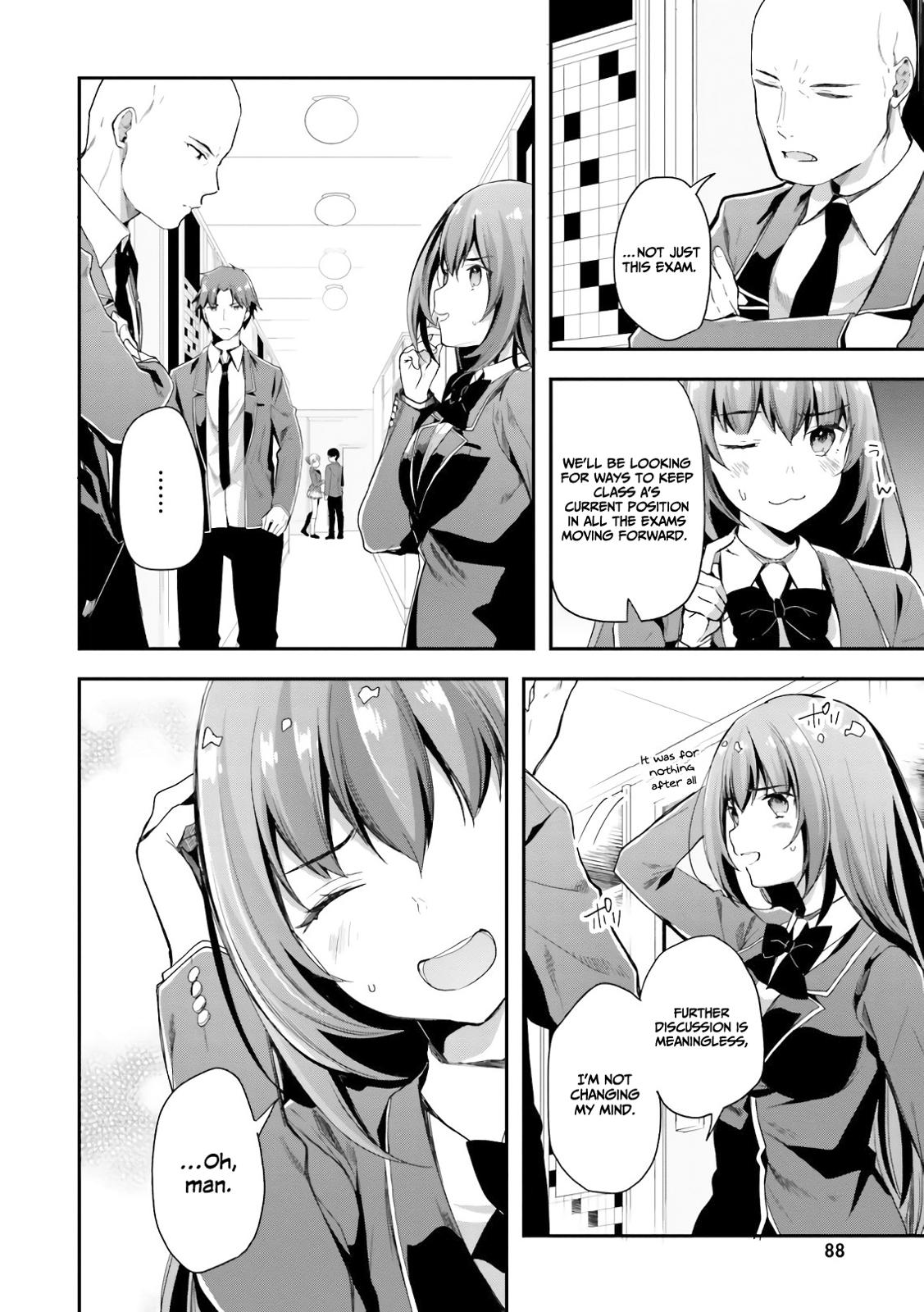 Read Classroom of the Elite Manga Online