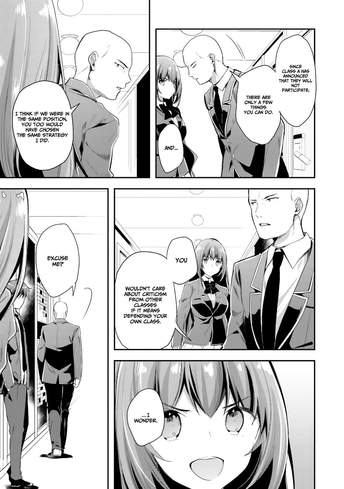 Read Classroom of the Elite Manga Online