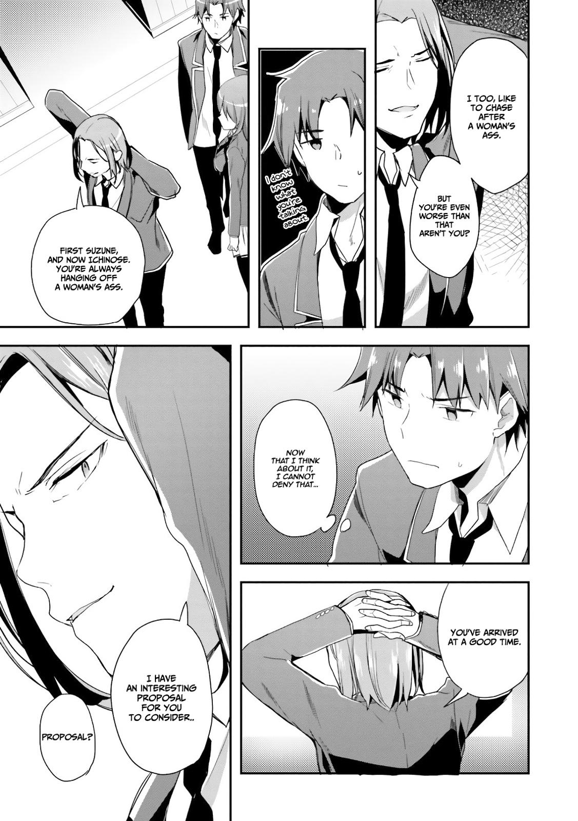 Read Classroom of the Elite Manga Online