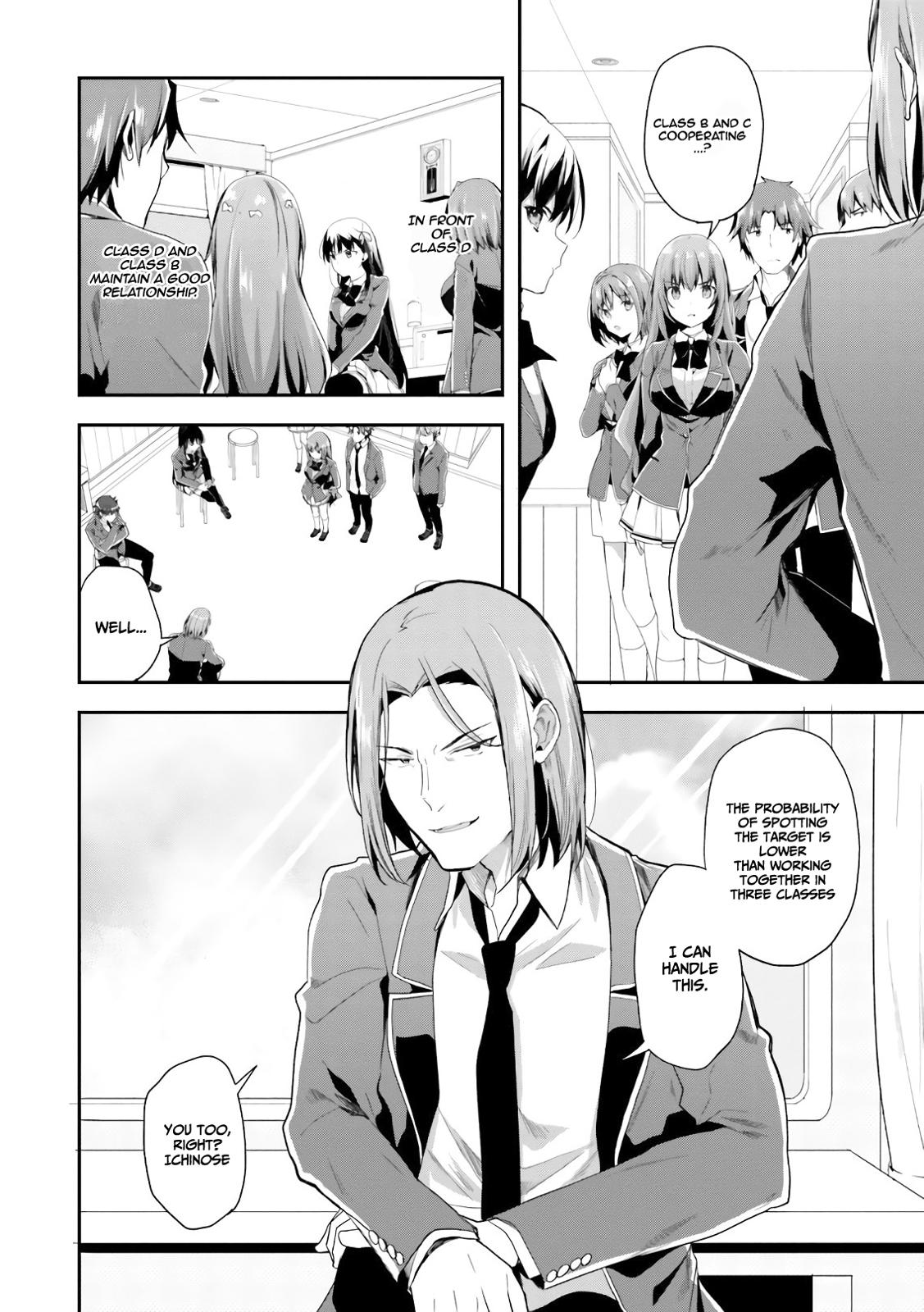 Read Classroom of the Elite Manga Online