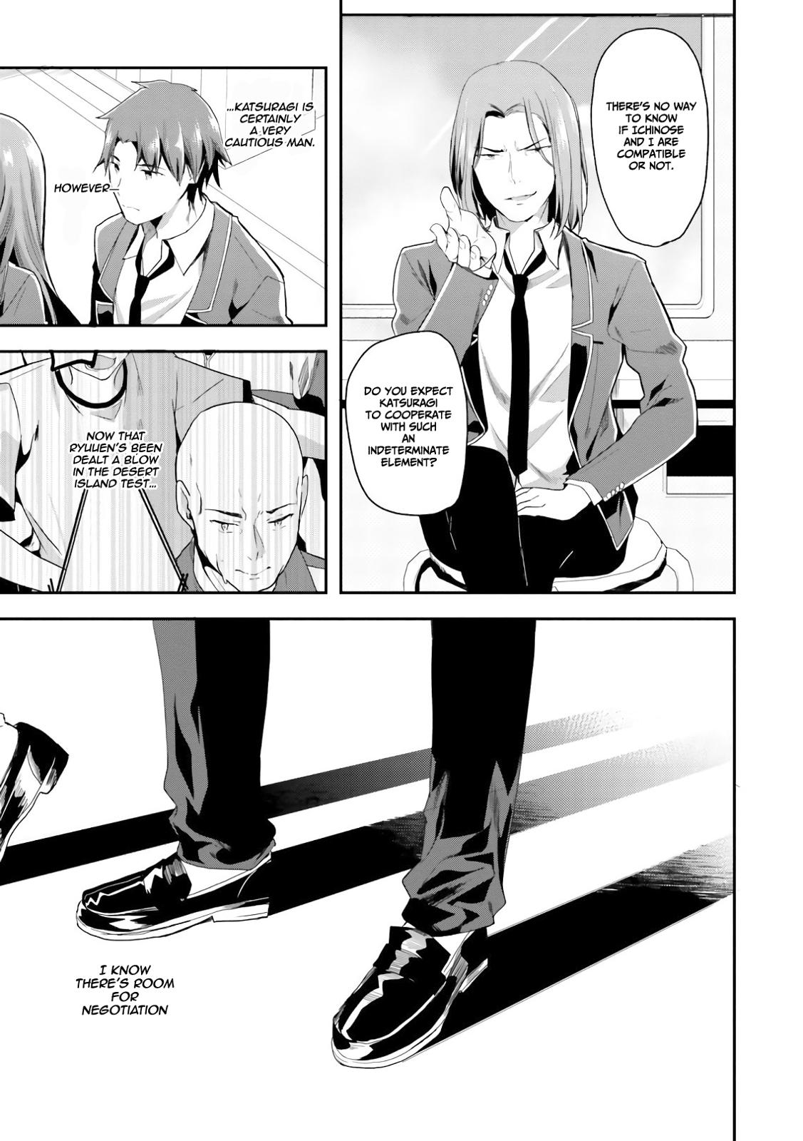 Read Classroom of the Elite Manga Online