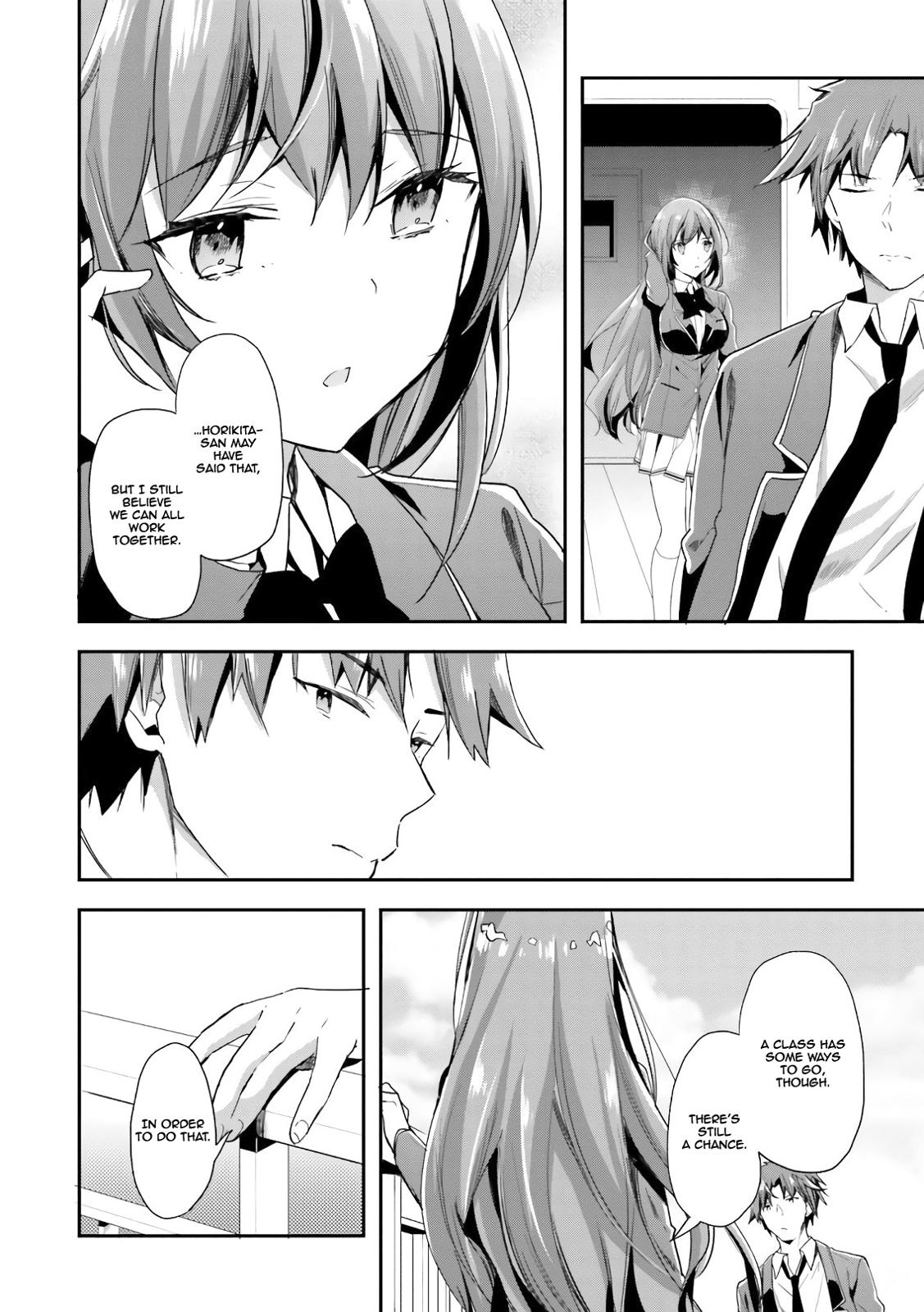 Read Classroom of the Elite Manga Online