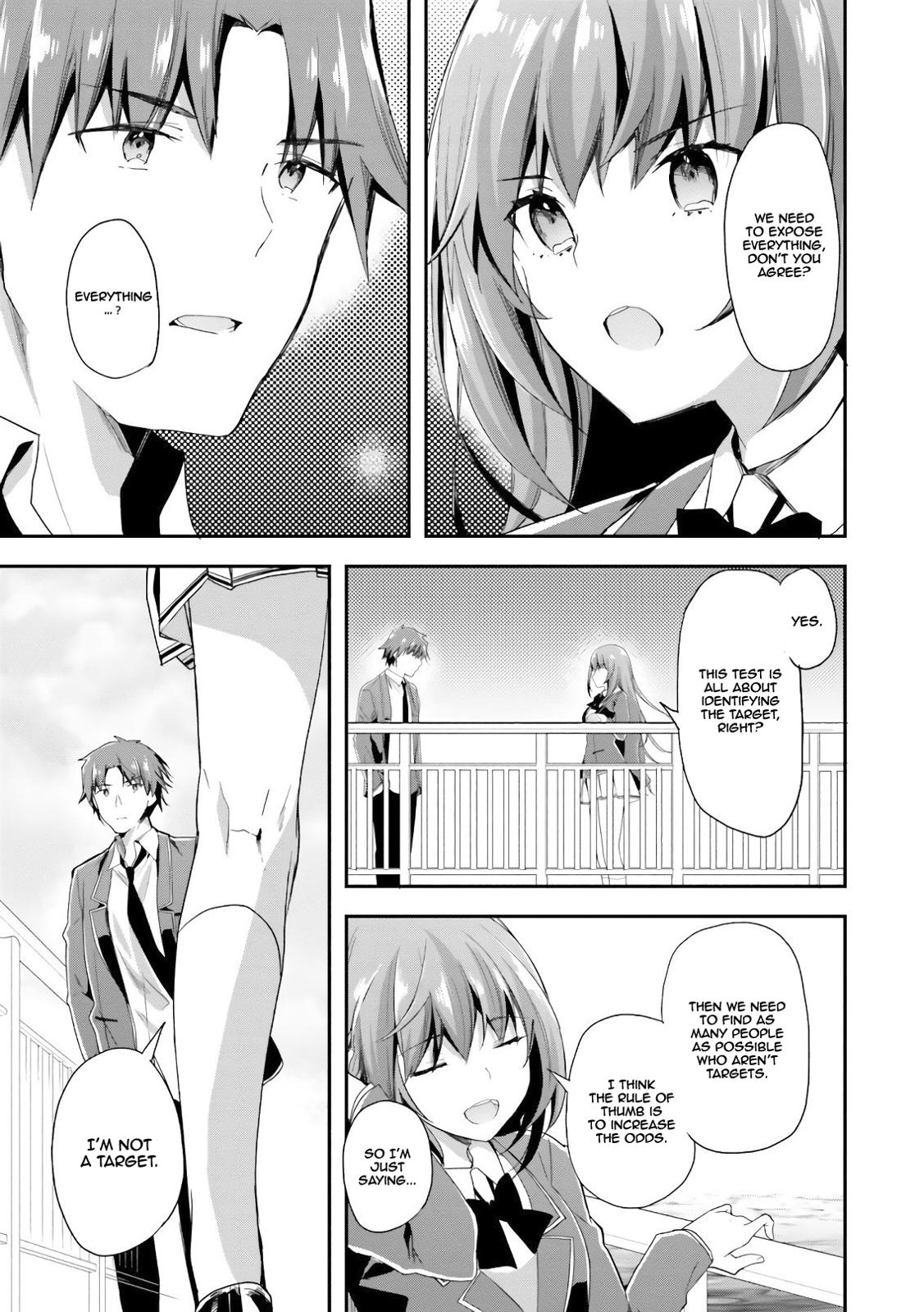 Read Classroom of the Elite Manga Online