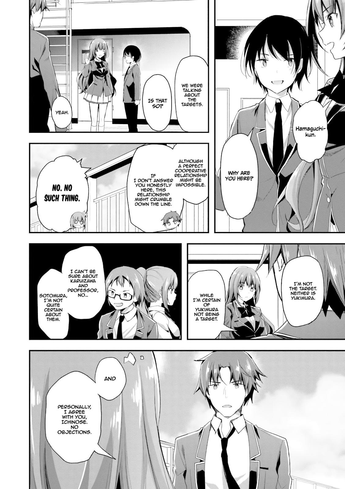 Read Classroom of the Elite Manga Online