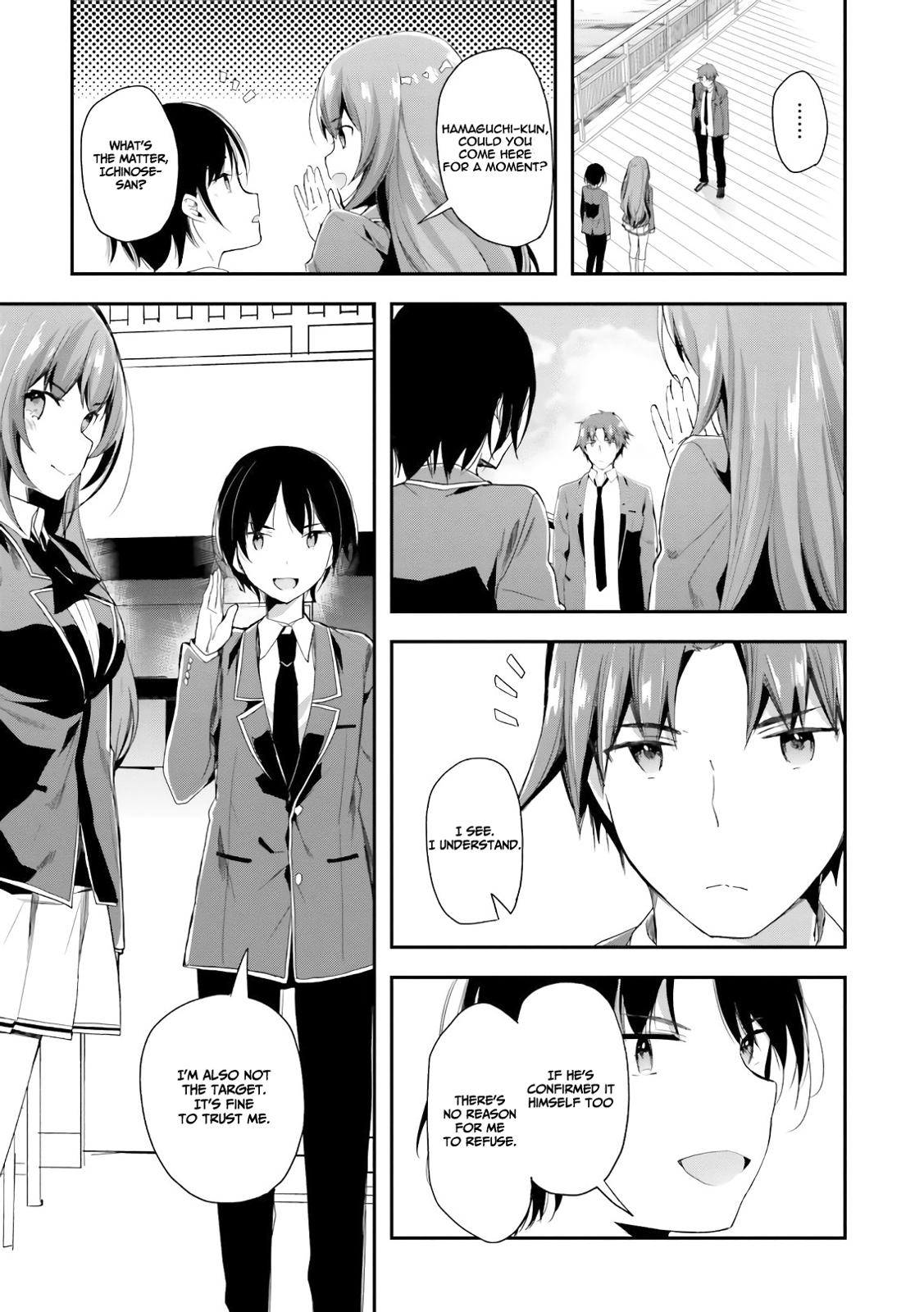 Read Classroom of the Elite Manga Online