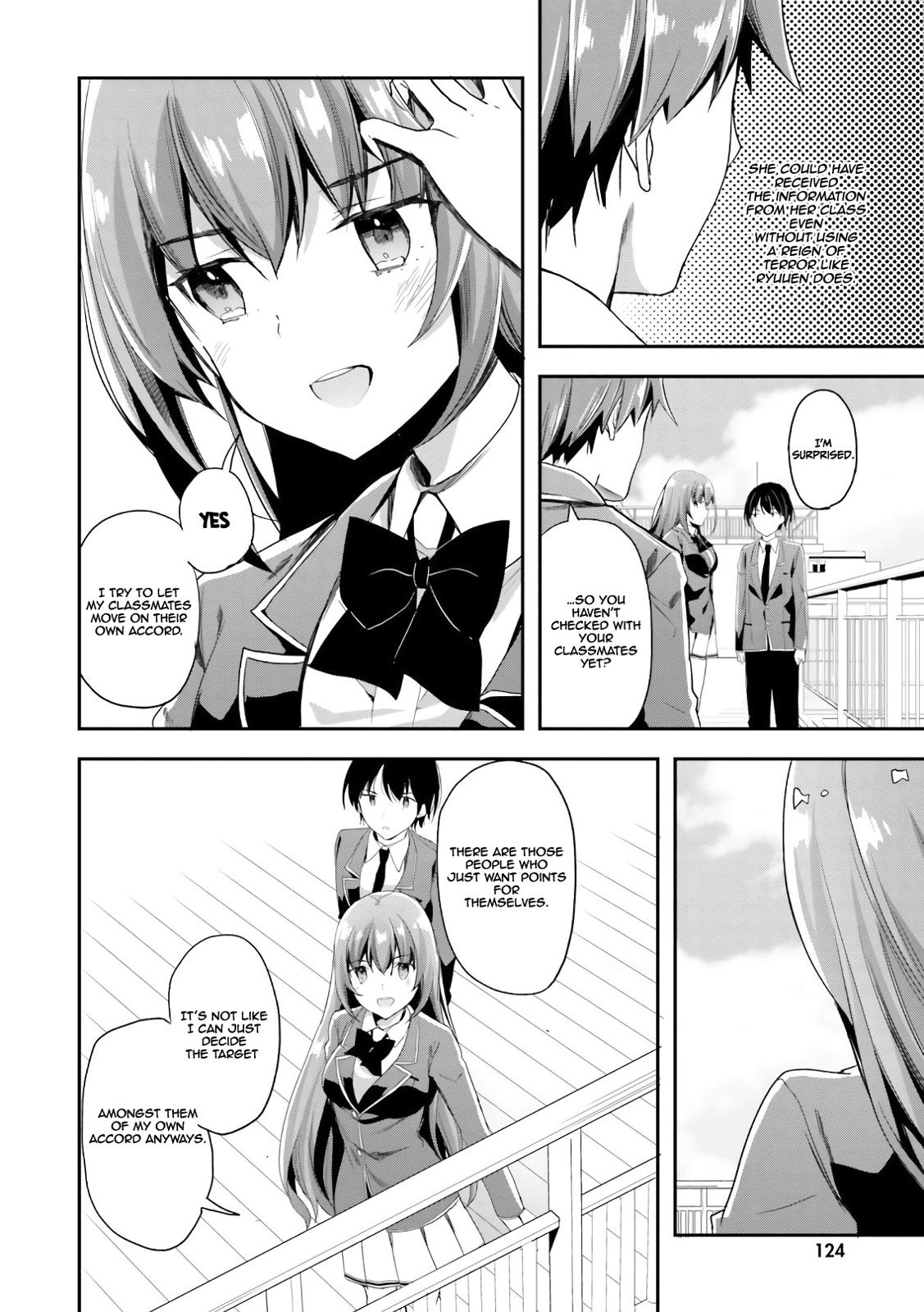 Read Classroom of the Elite Manga Online