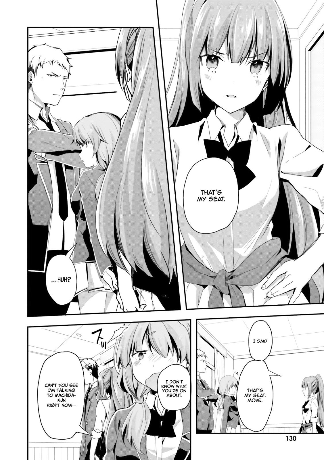 Read Classroom of the Elite Manga Online