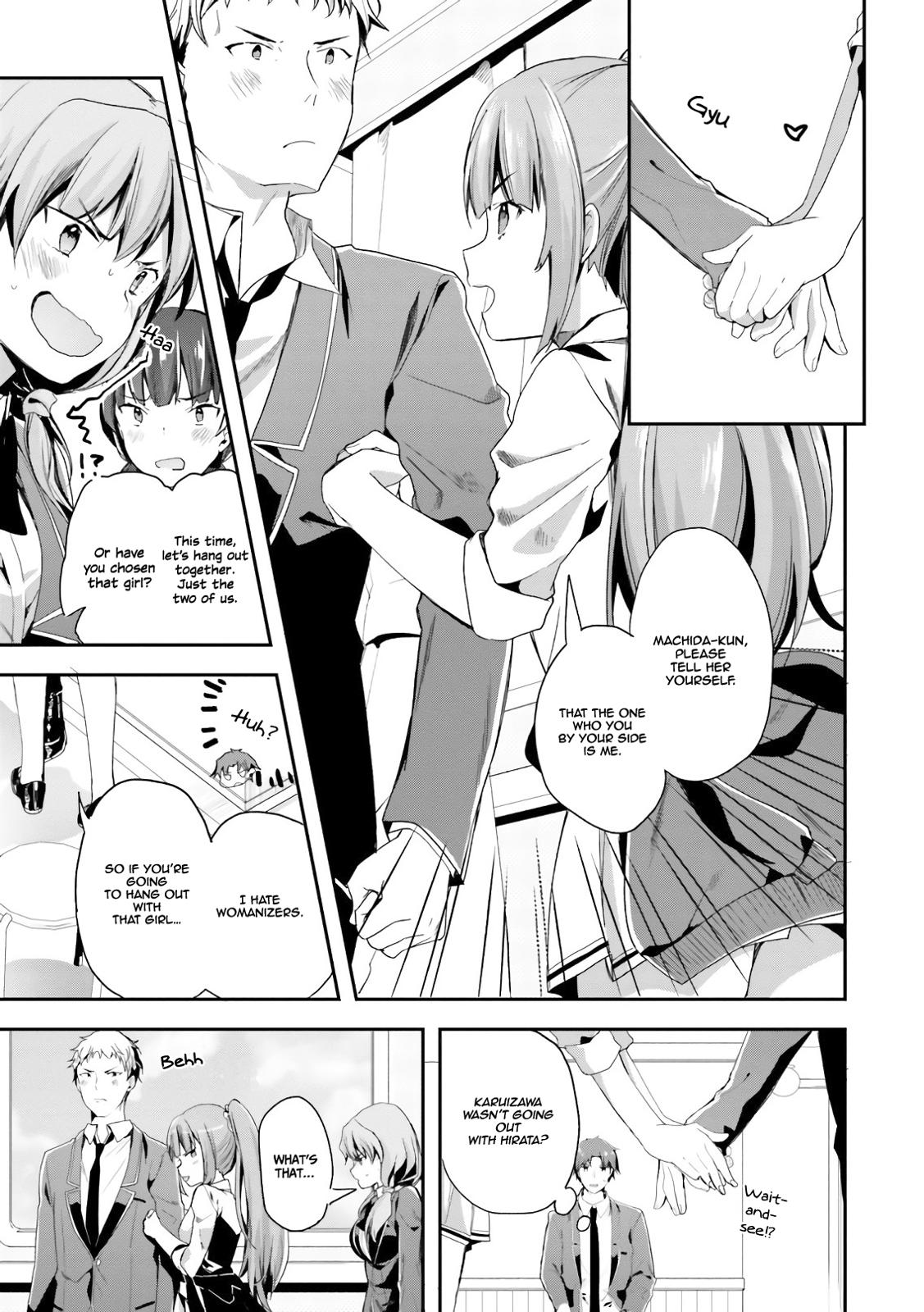 Read Classroom of the Elite Manga Online