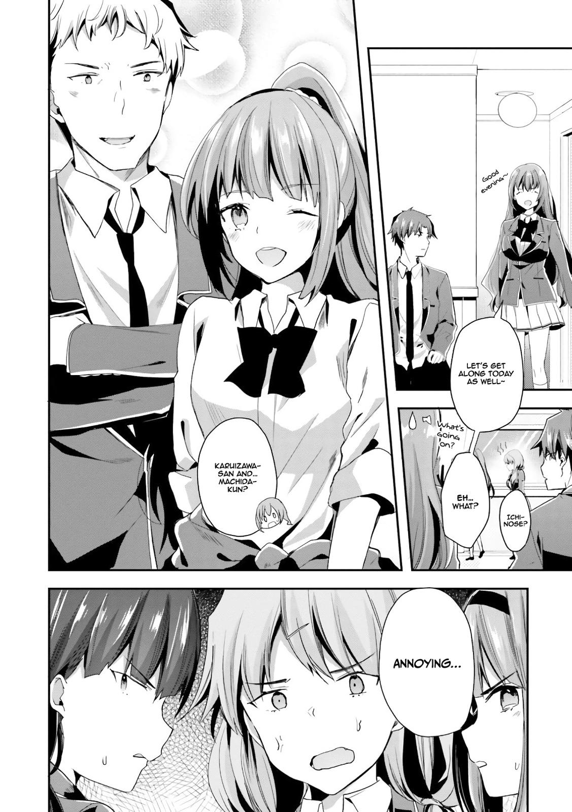 Read Classroom of the Elite Manga Online