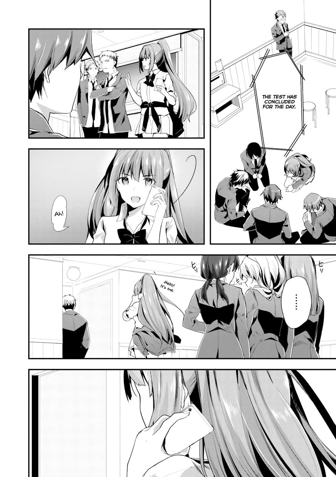 Read Classroom of the Elite Manga Online