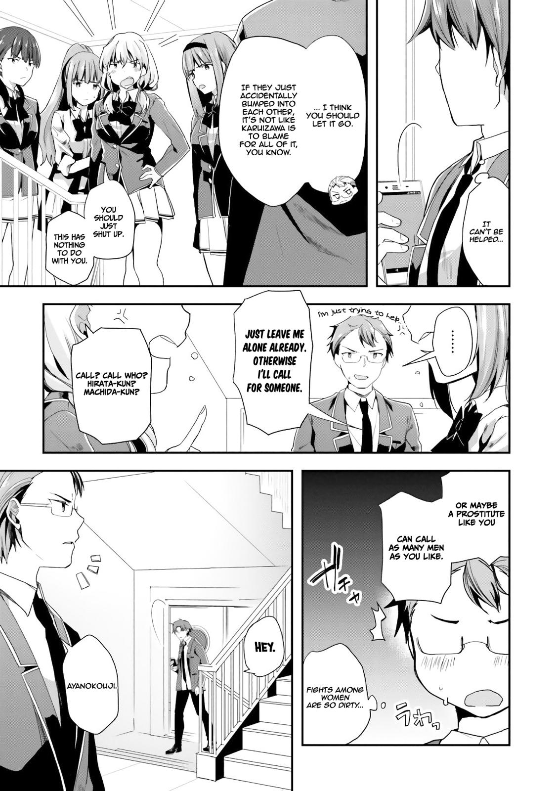 Read Classroom of the Elite Manga Online