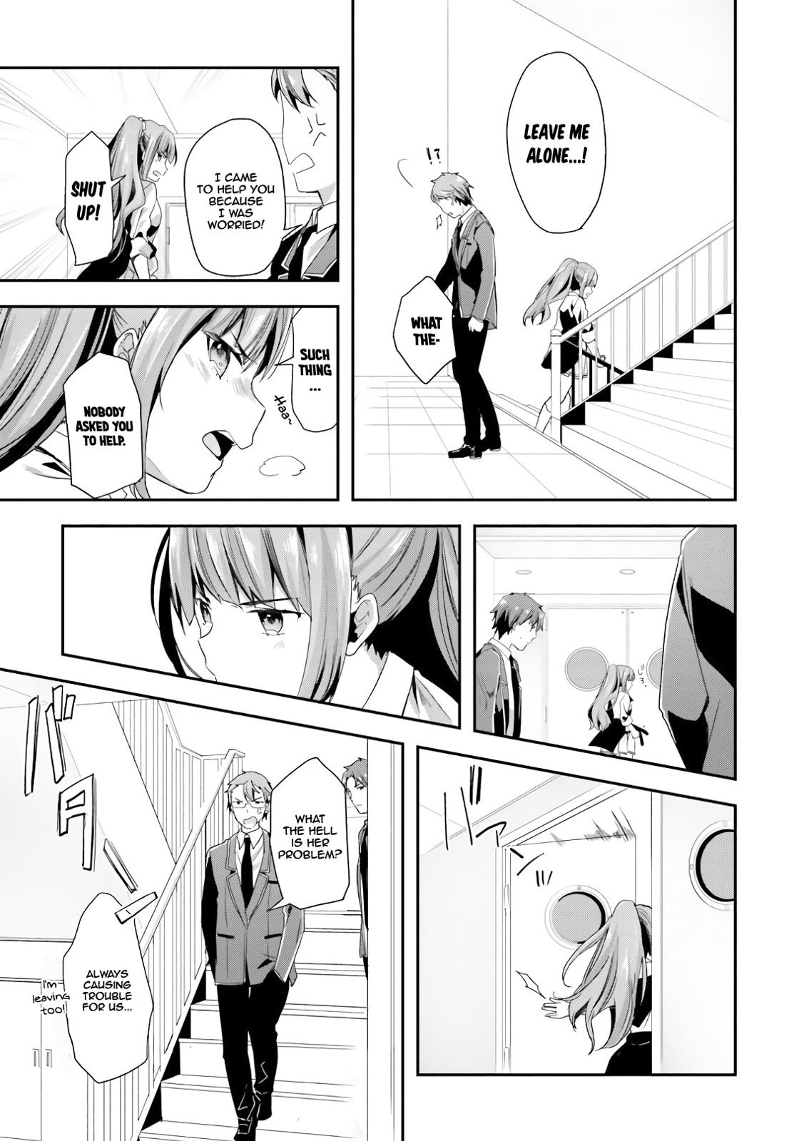 Read Classroom of the Elite Manga Online