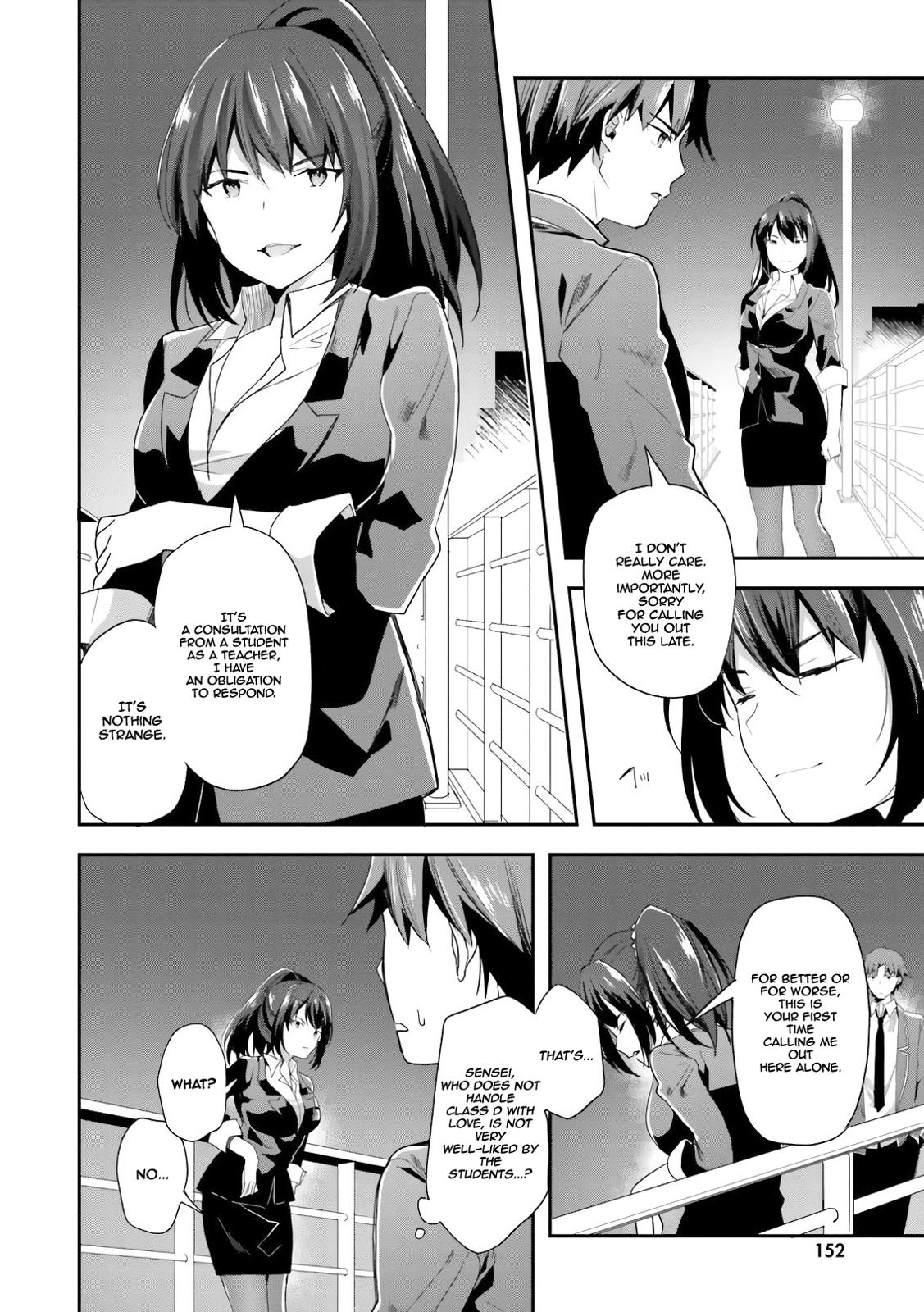 Read Classroom of the Elite Manga Online