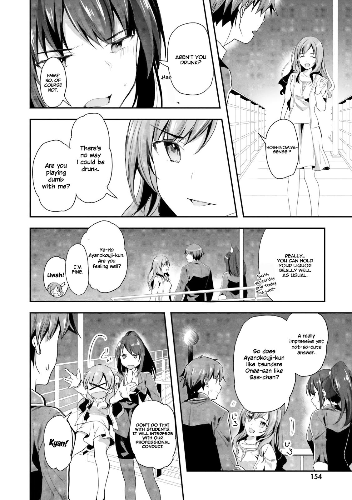 Read Classroom of the Elite Manga Online