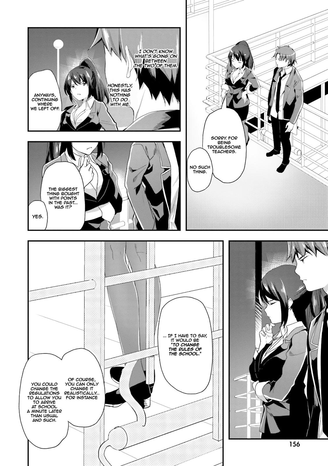 Read Classroom of the Elite Manga Online