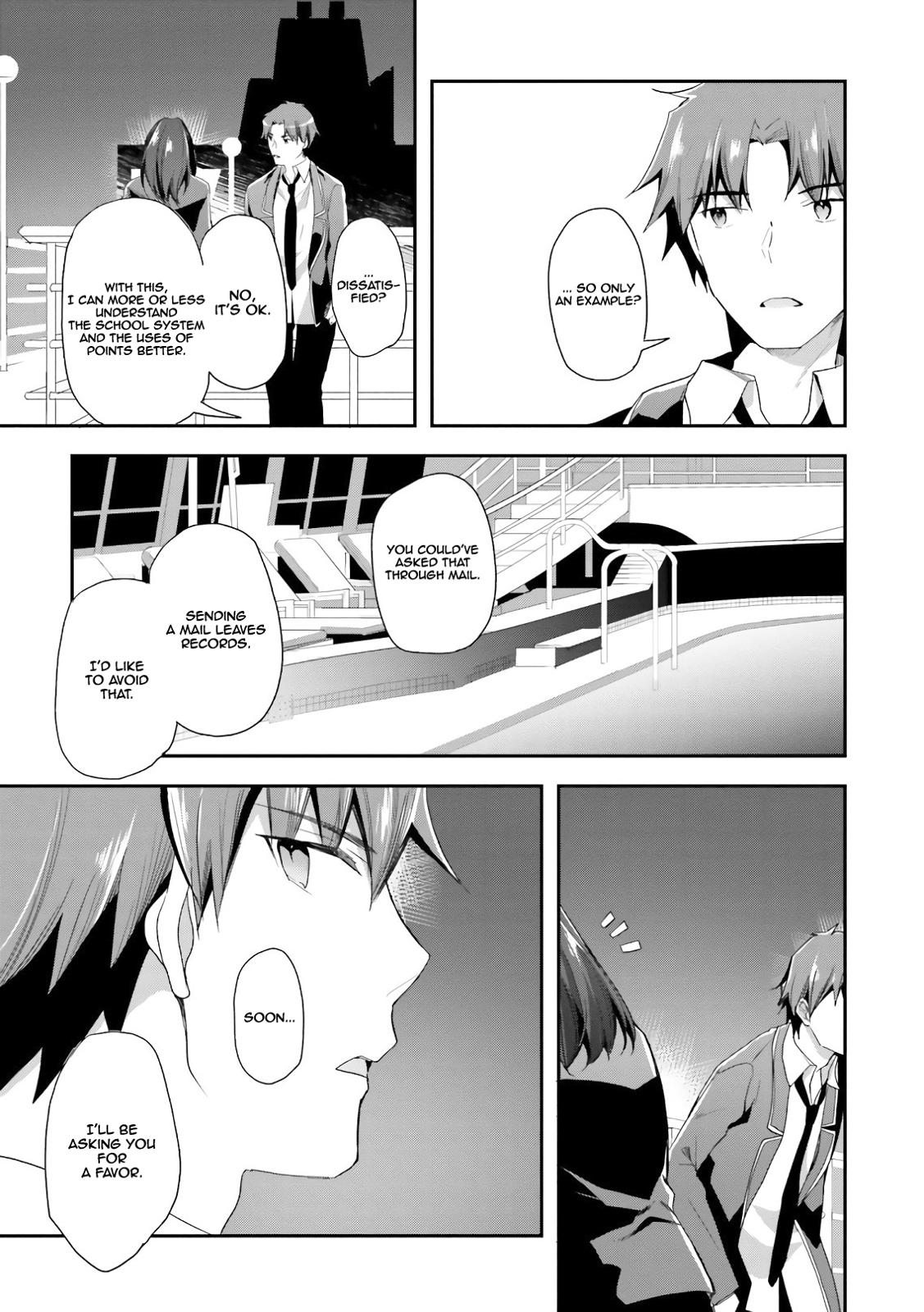 Read Classroom of the Elite Manga Online