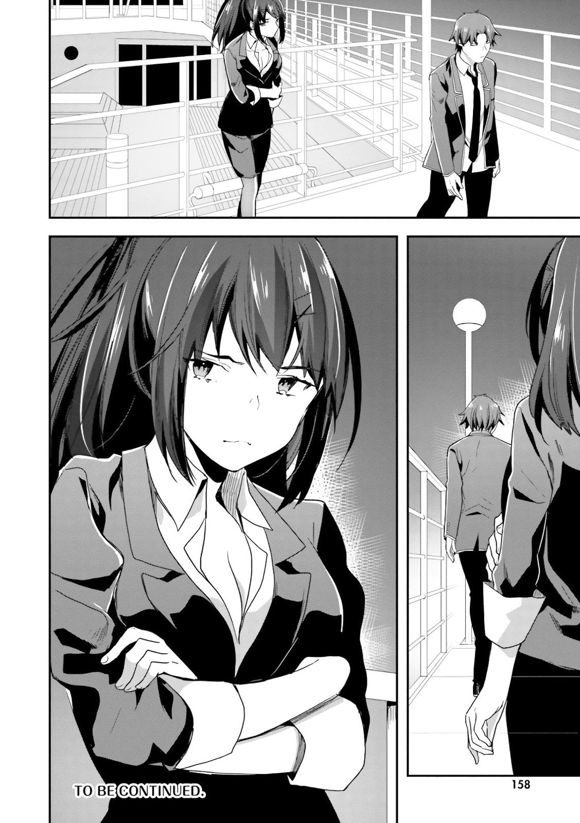 Read Classroom of the Elite Manga Online
