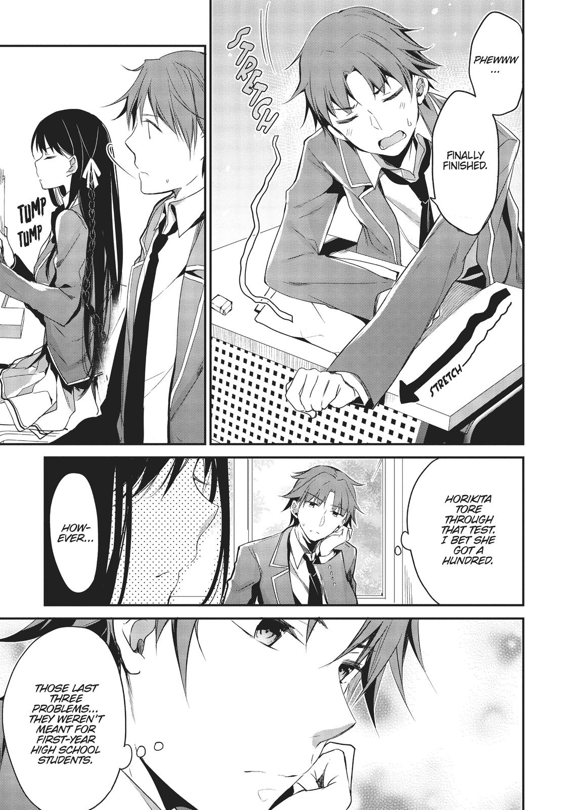 Read Classroom of the Elite Manga Online