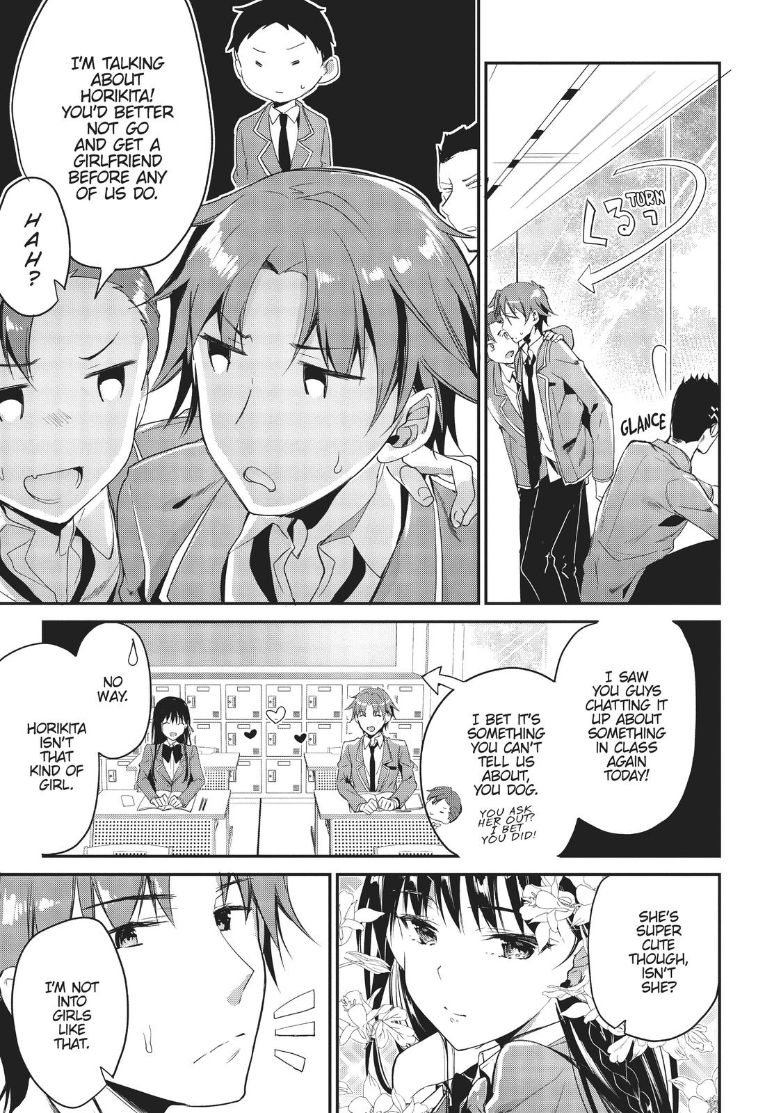 Read Classroom of the Elite Manga Online