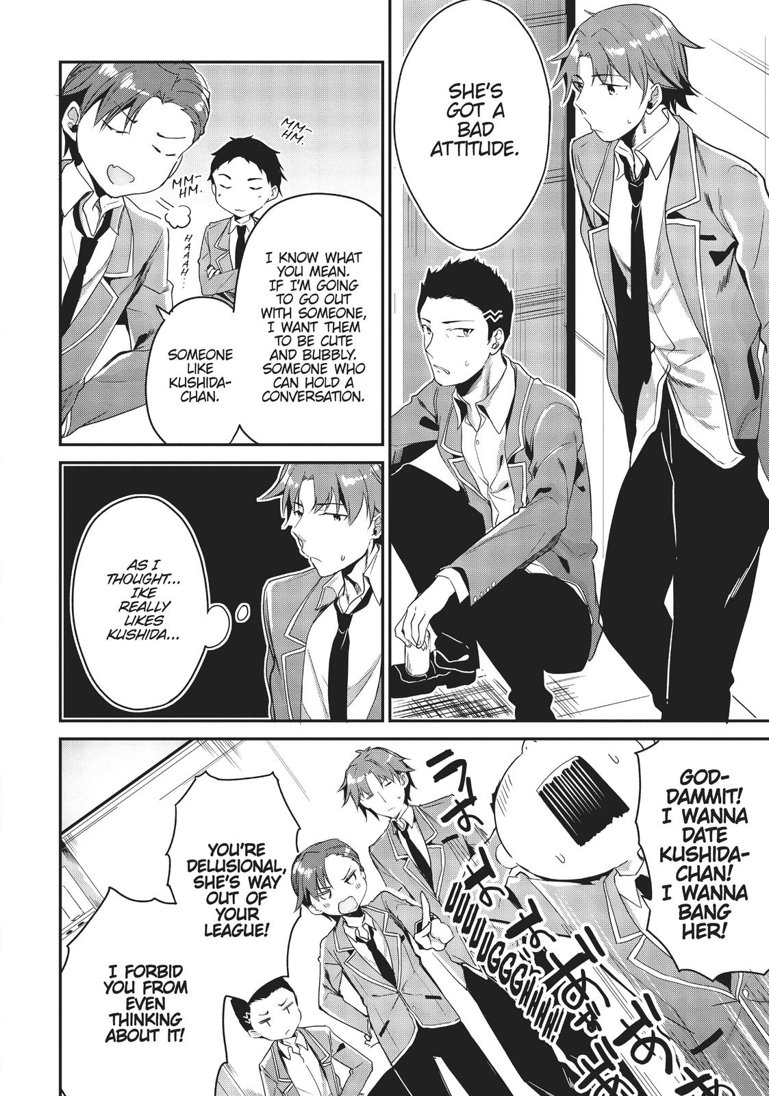 Read Classroom of the Elite Manga Online
