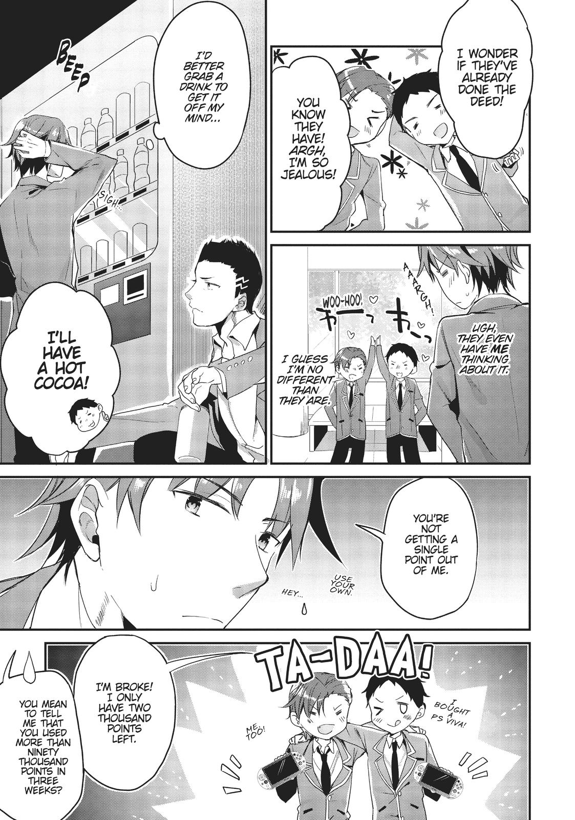 Read Classroom of the Elite Manga Online