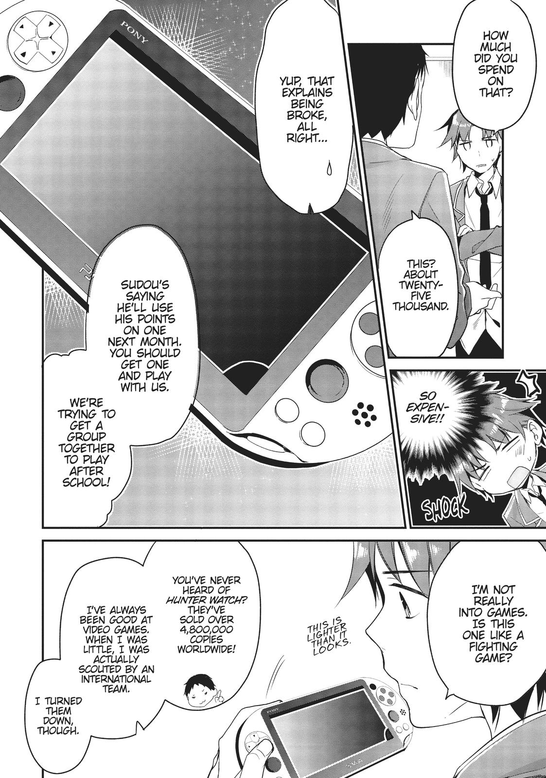 Read Classroom of the Elite Manga Online