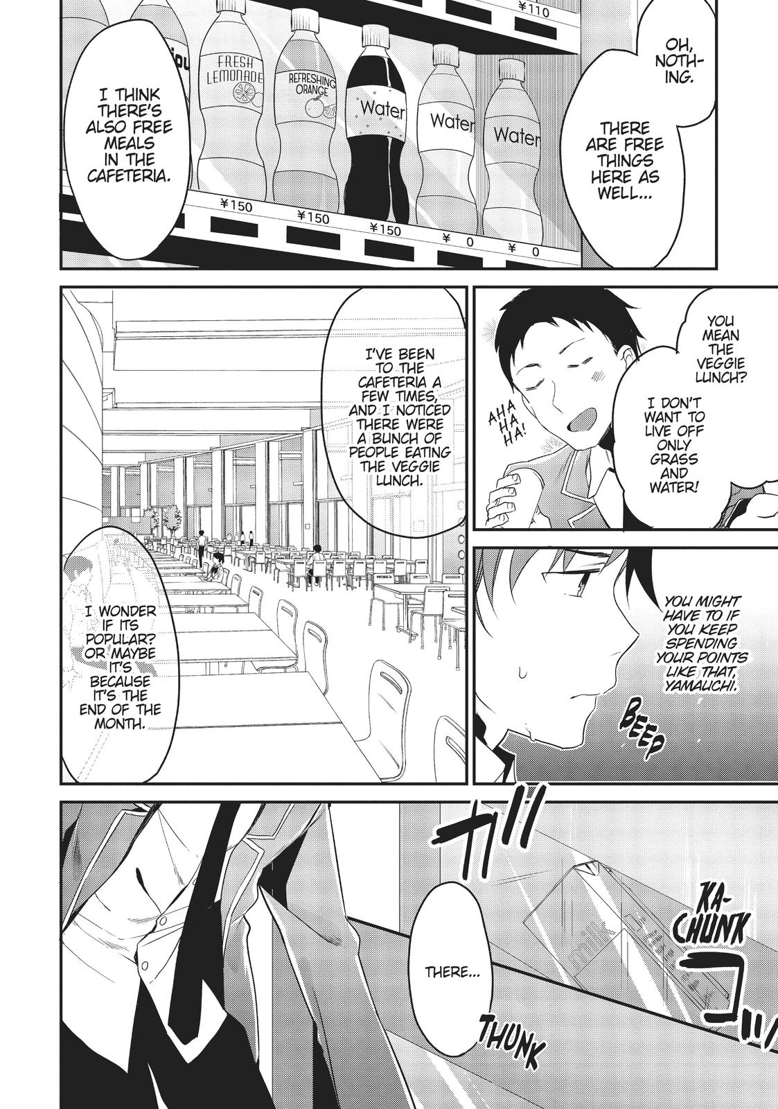 Read Classroom of the Elite Manga Online
