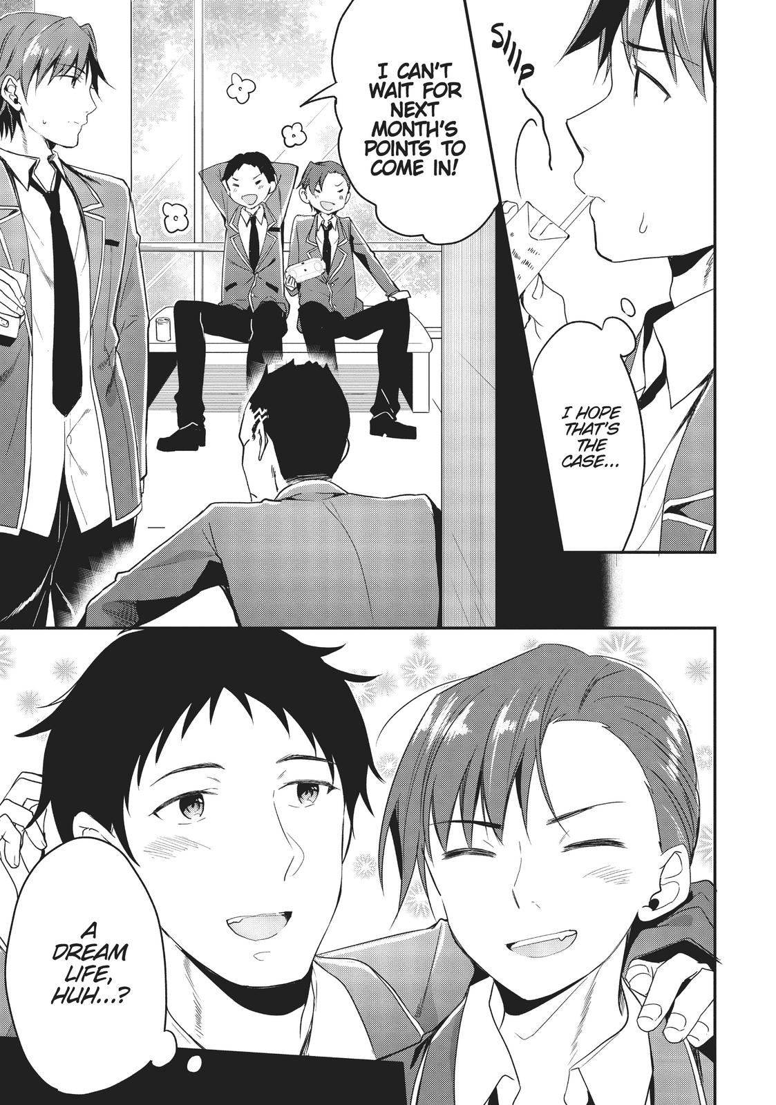 Read Classroom of the Elite Manga Online