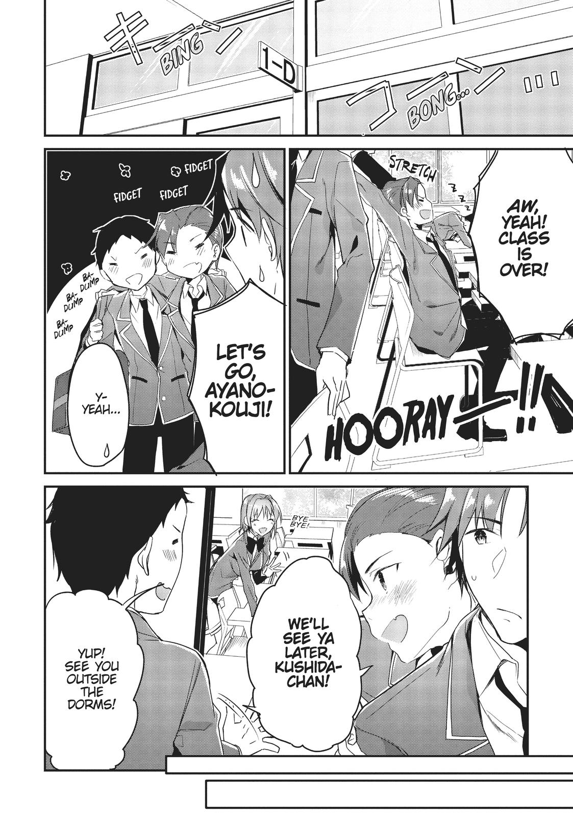Read Classroom of the Elite Manga Online