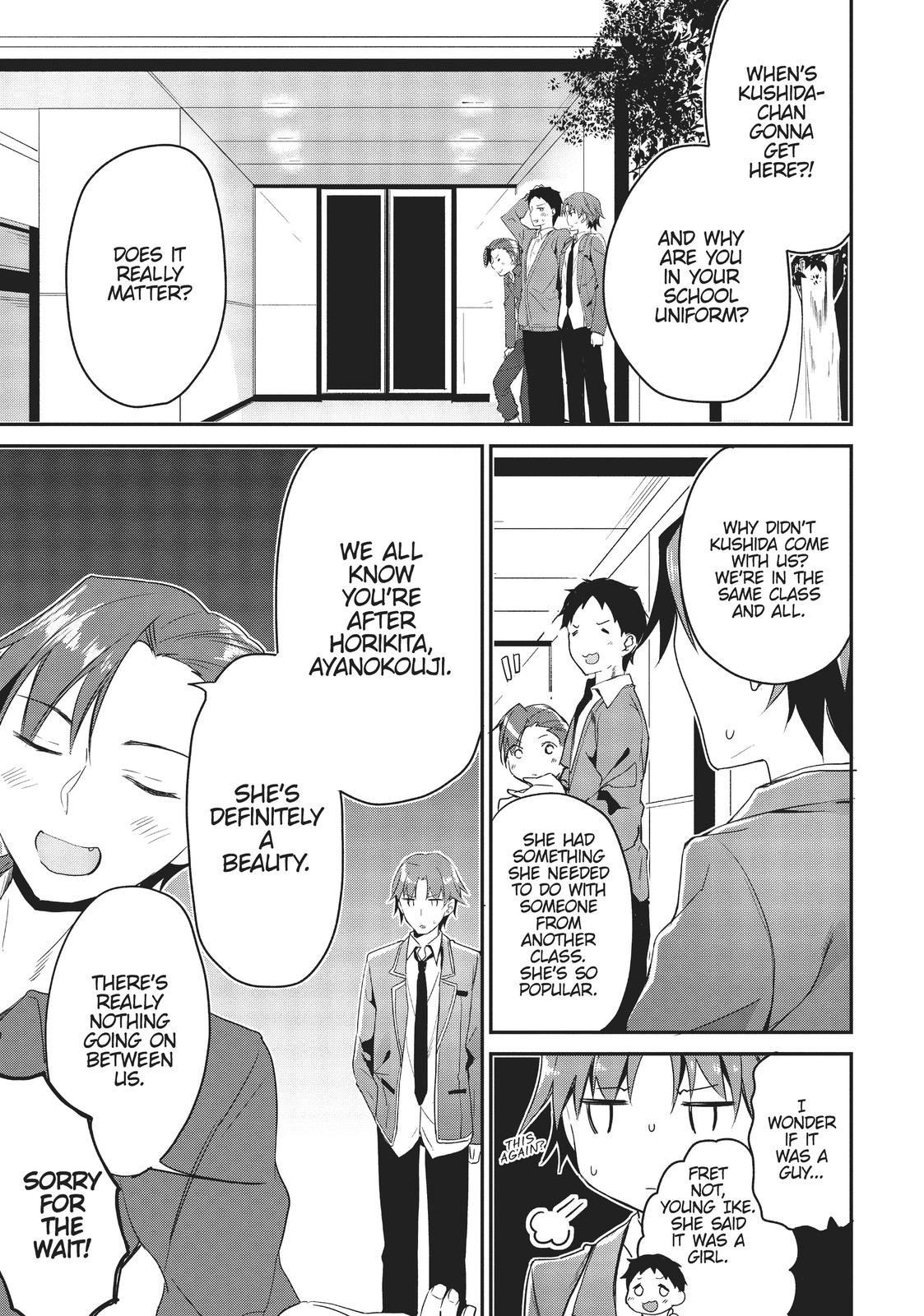 Read Classroom of the Elite Manga Online