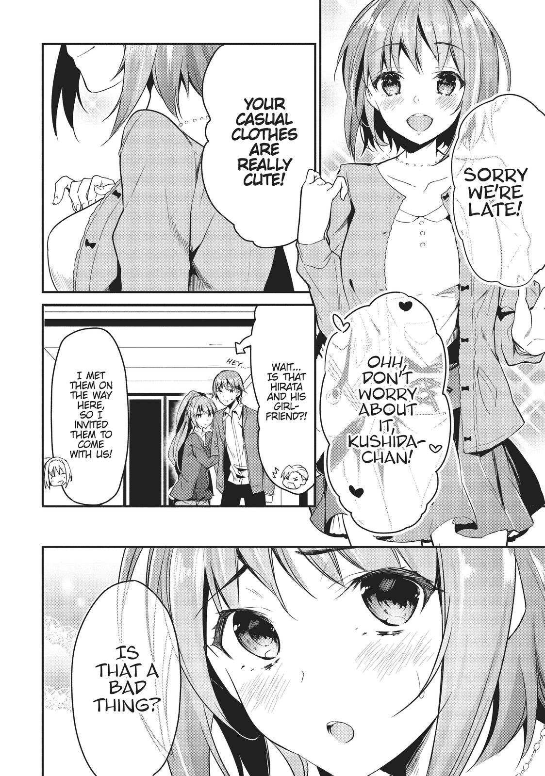 Read Classroom of the Elite Manga Online