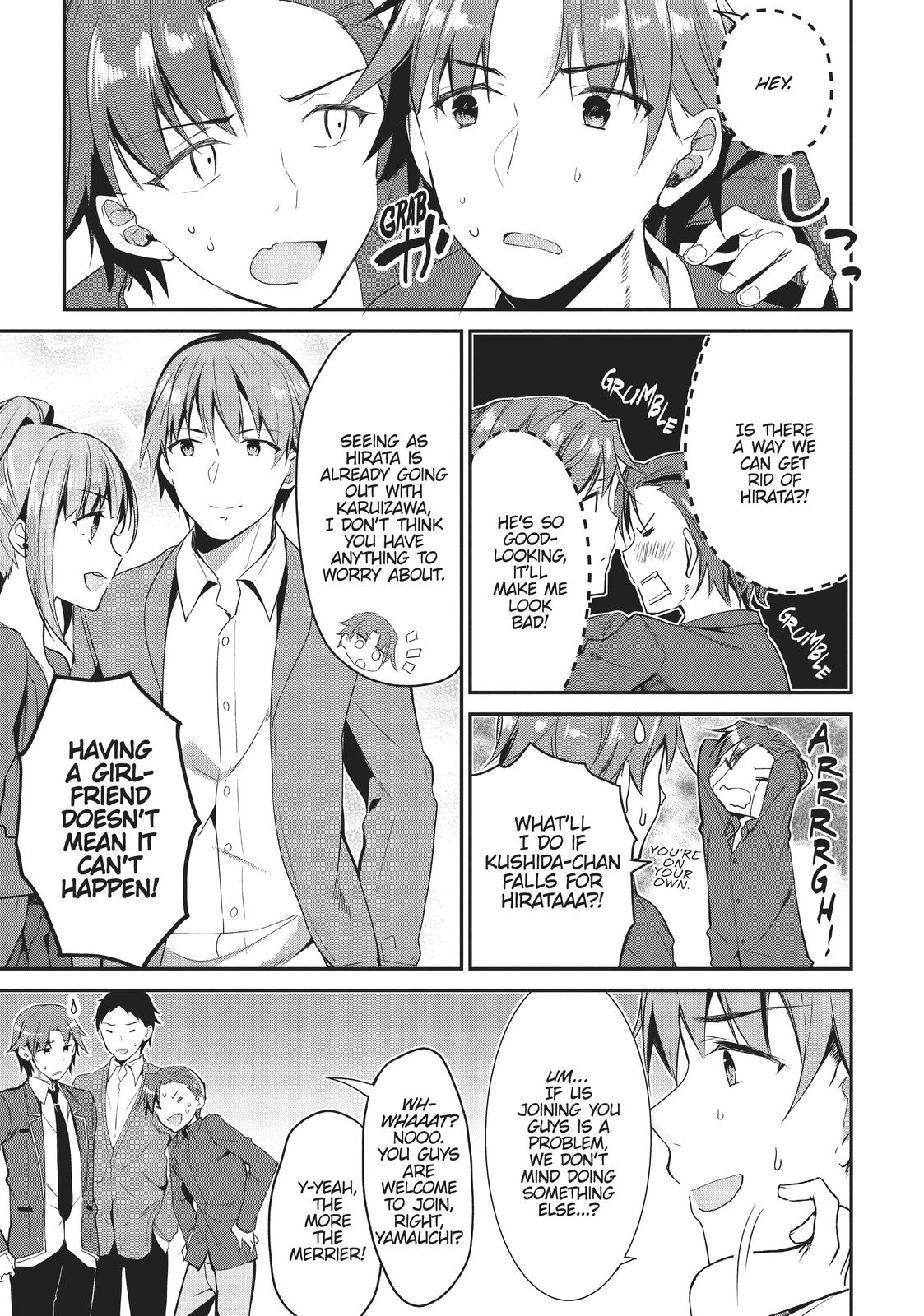 Read Classroom of the Elite Manga Online