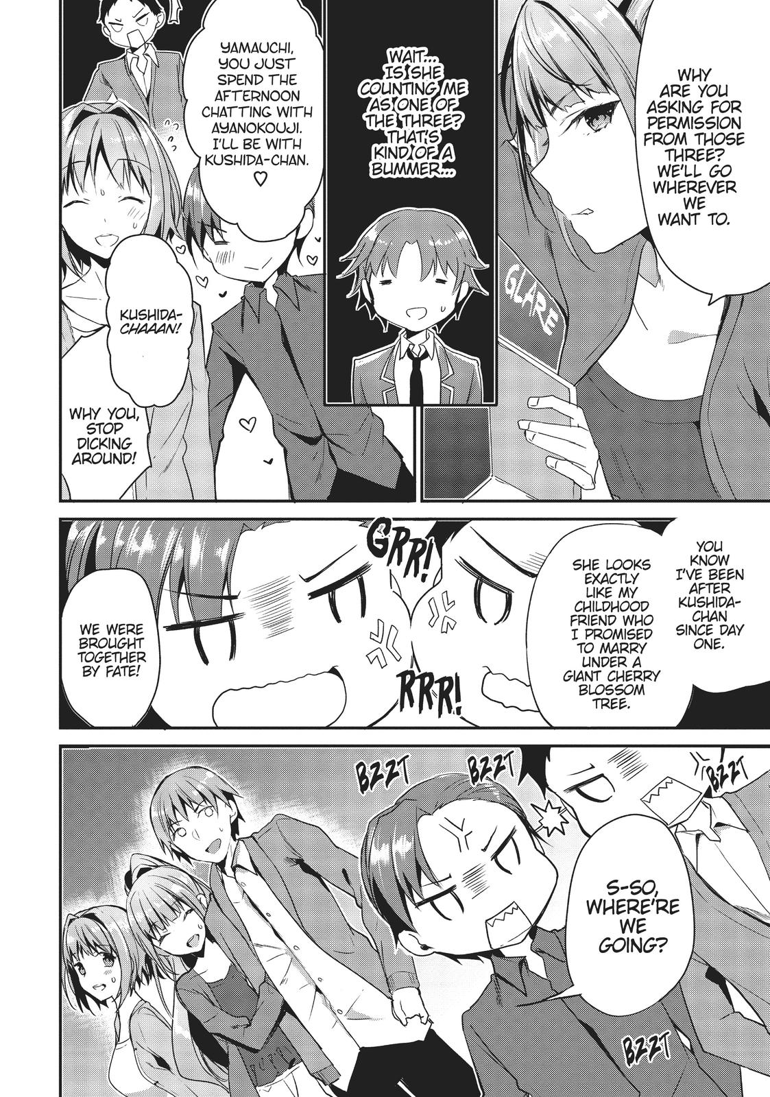 Read Classroom of the Elite Manga Online