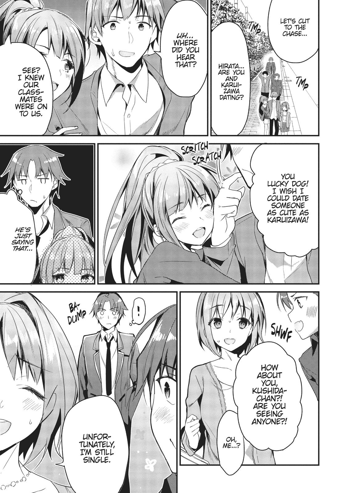 Read Classroom of the Elite Manga Online
