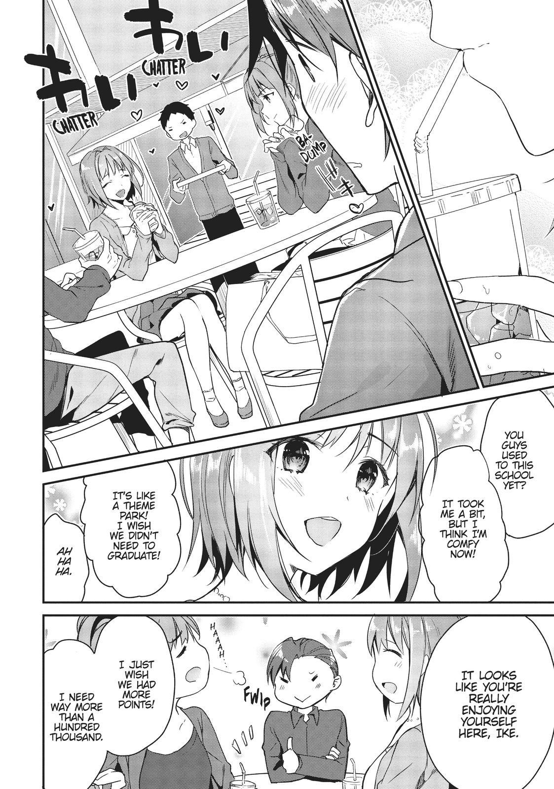 Read Classroom of the Elite Manga Online