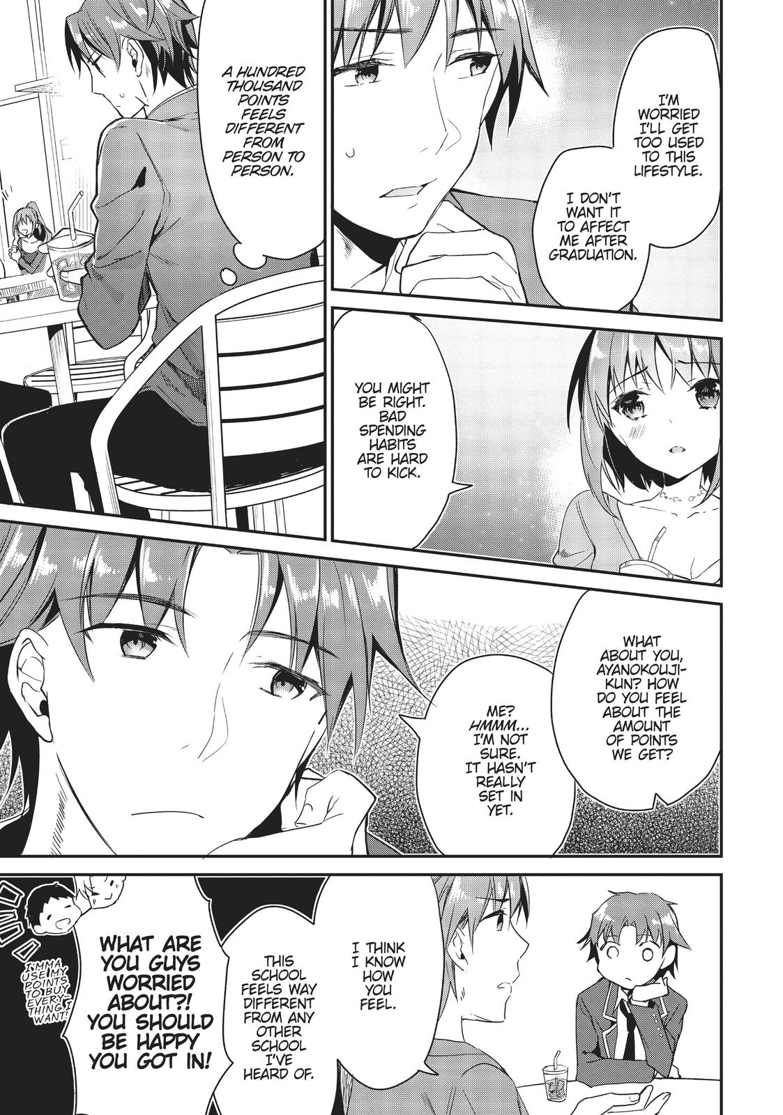 Read Classroom of the Elite Manga Online