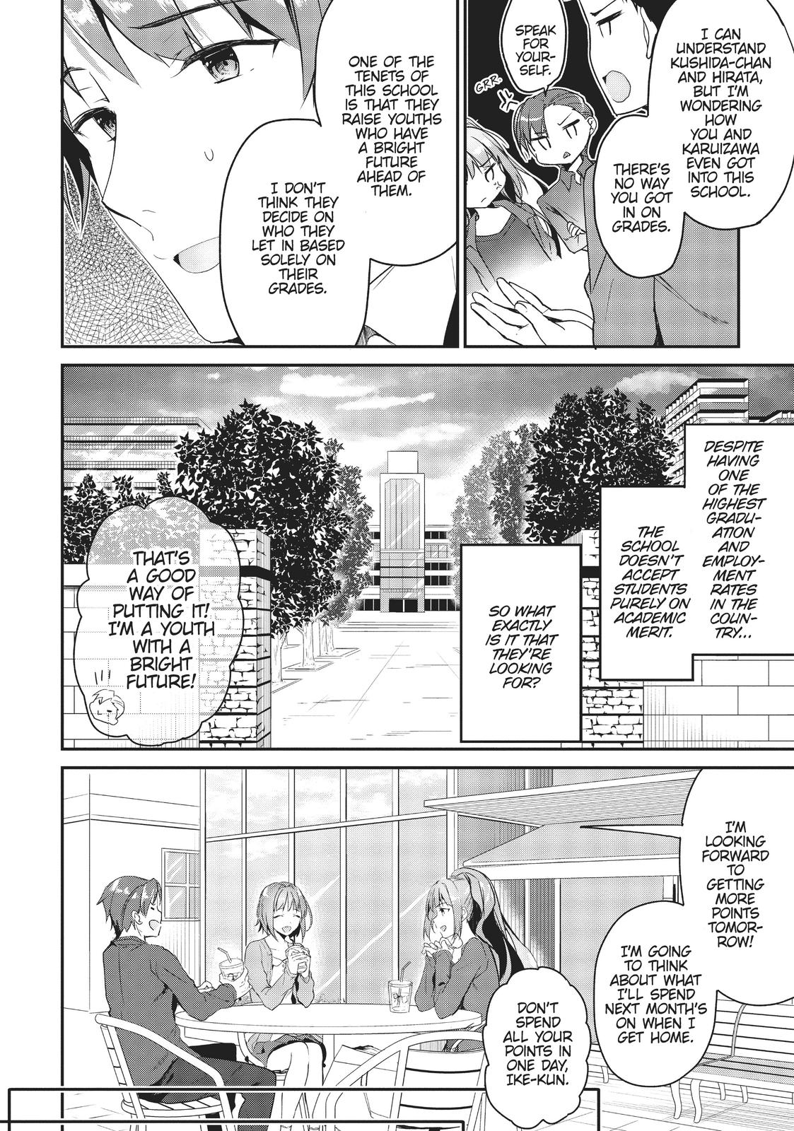 Read Classroom of the Elite Manga Online