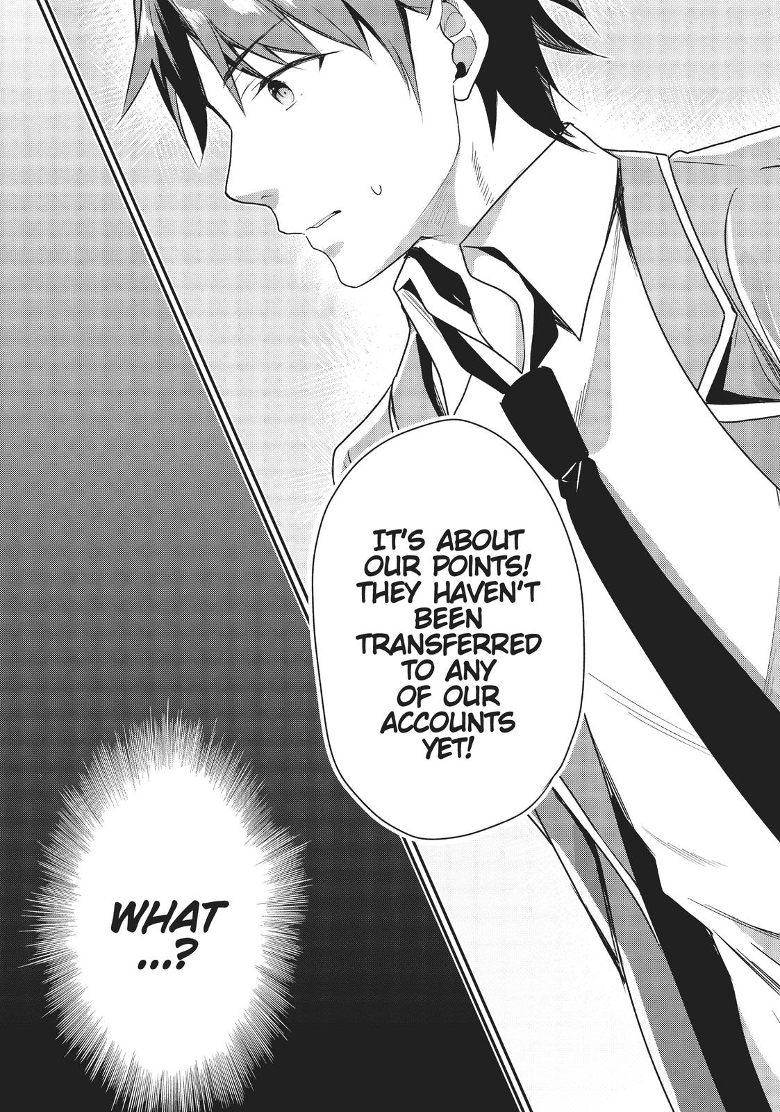 Read Classroom of the Elite Manga Online