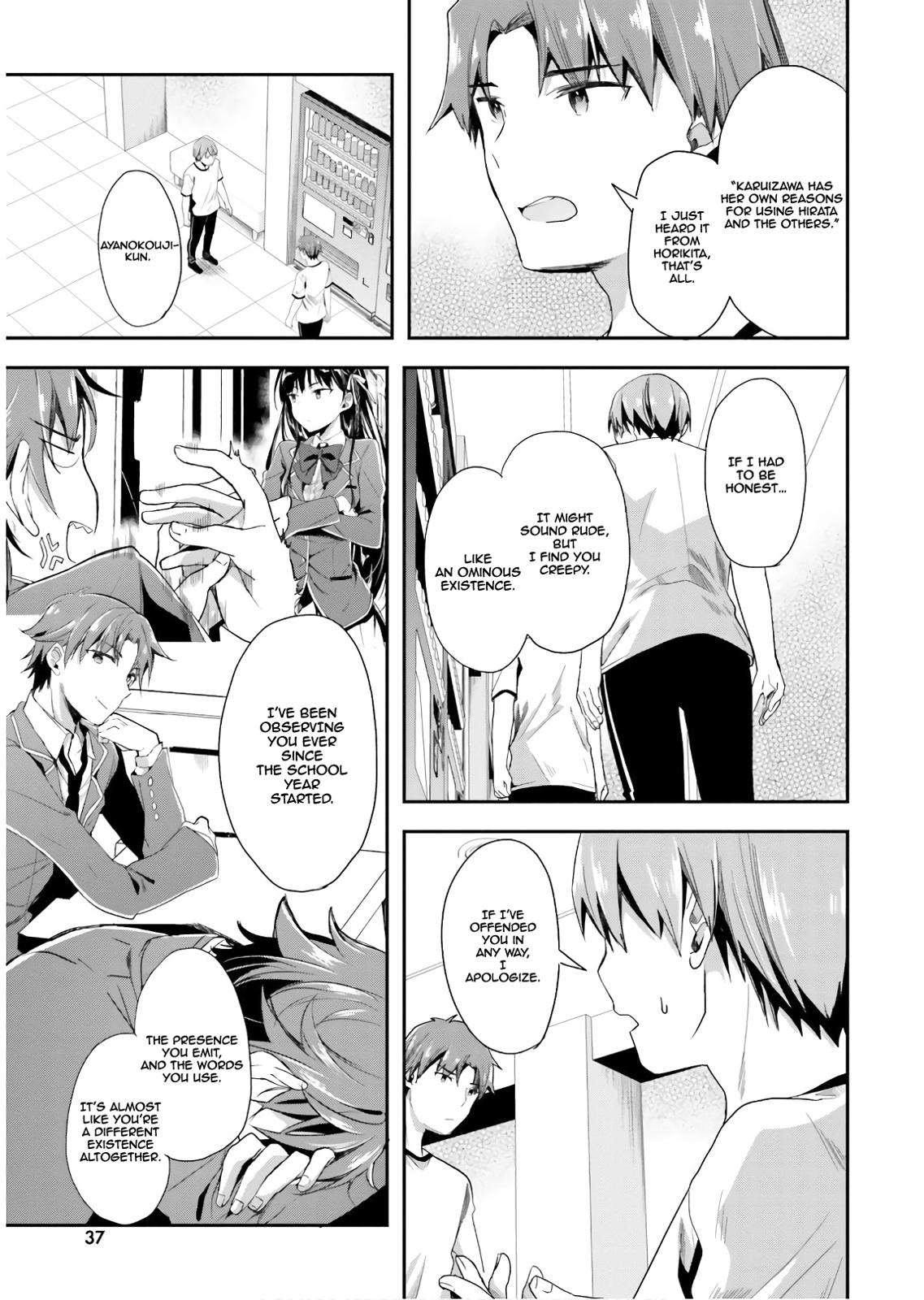 Read Classroom of the Elite Manga Online