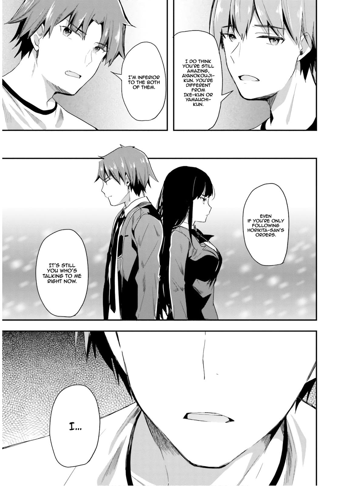 Read Classroom of the Elite Manga Online