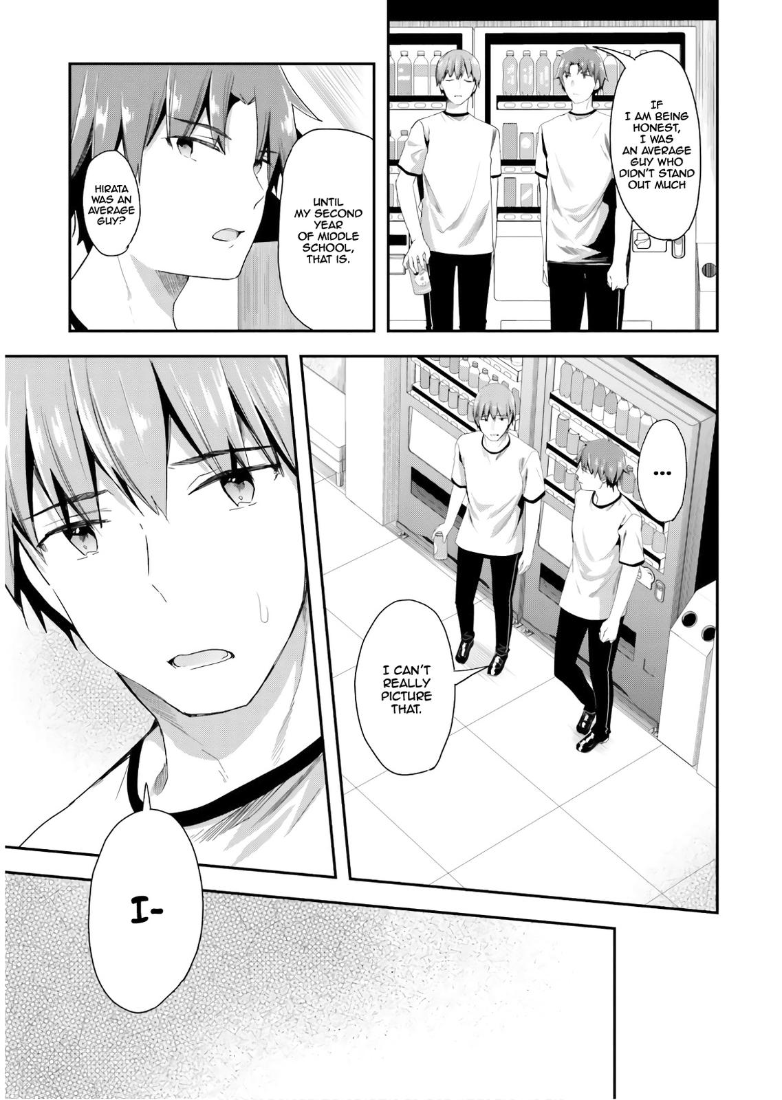 Read Classroom of the Elite Manga Online