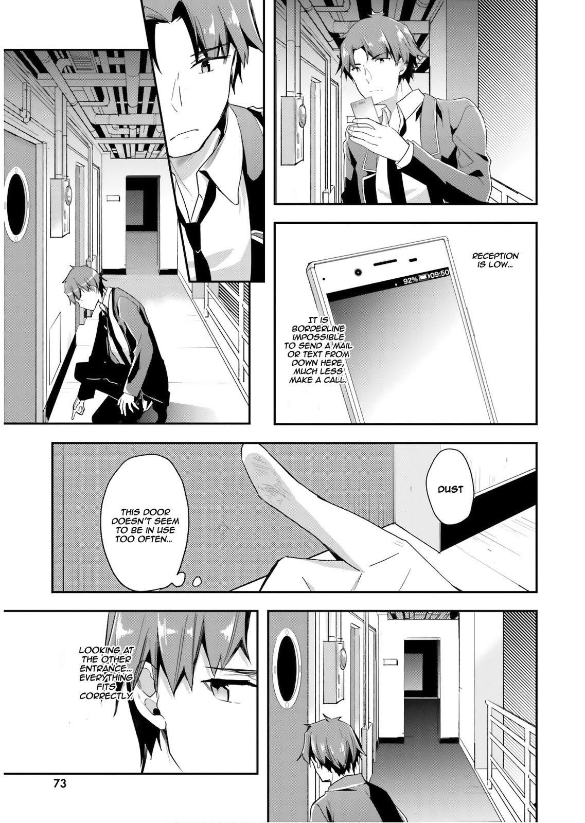 Read Classroom of the Elite Manga Online
