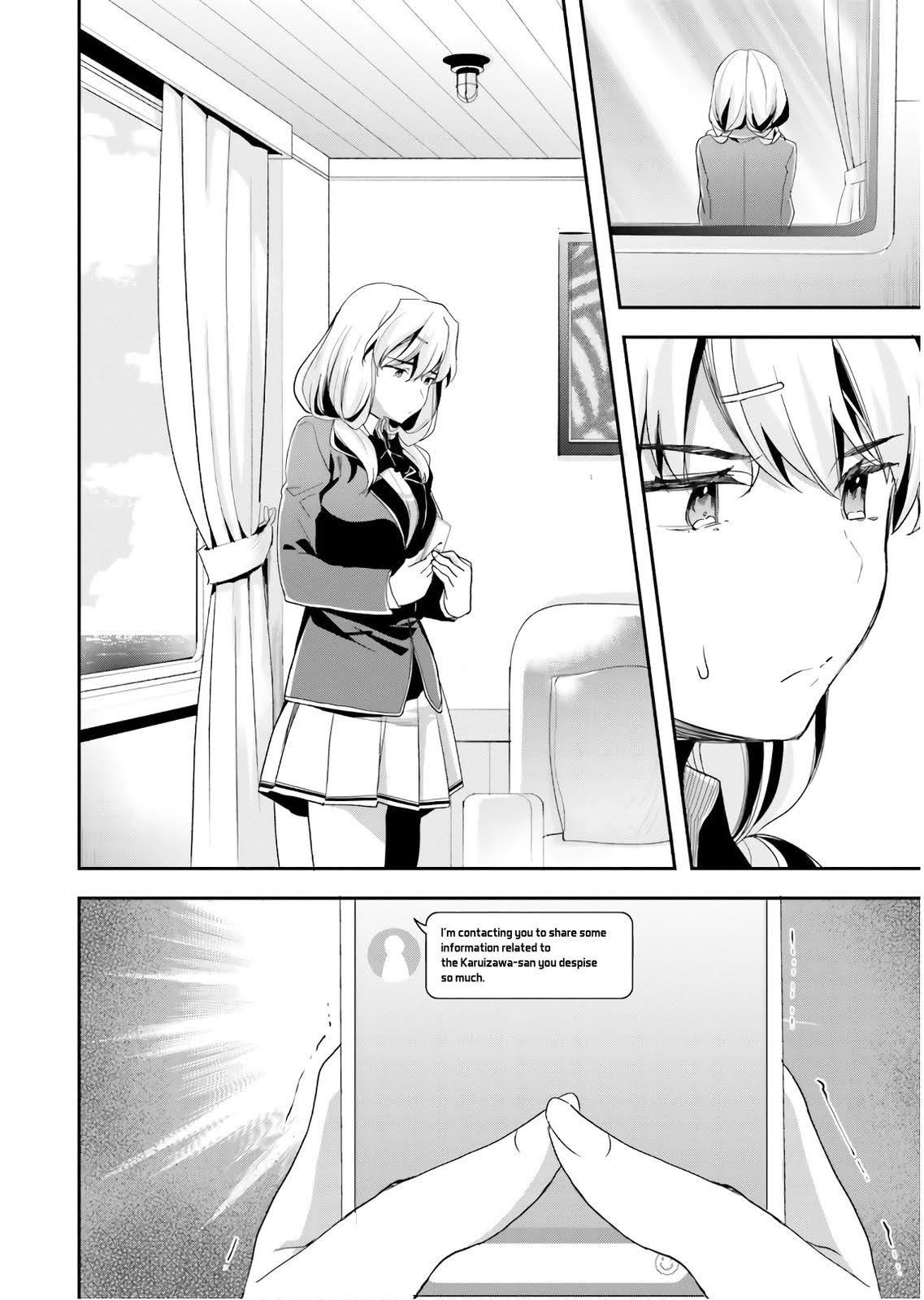 Read Classroom of the Elite Manga Online