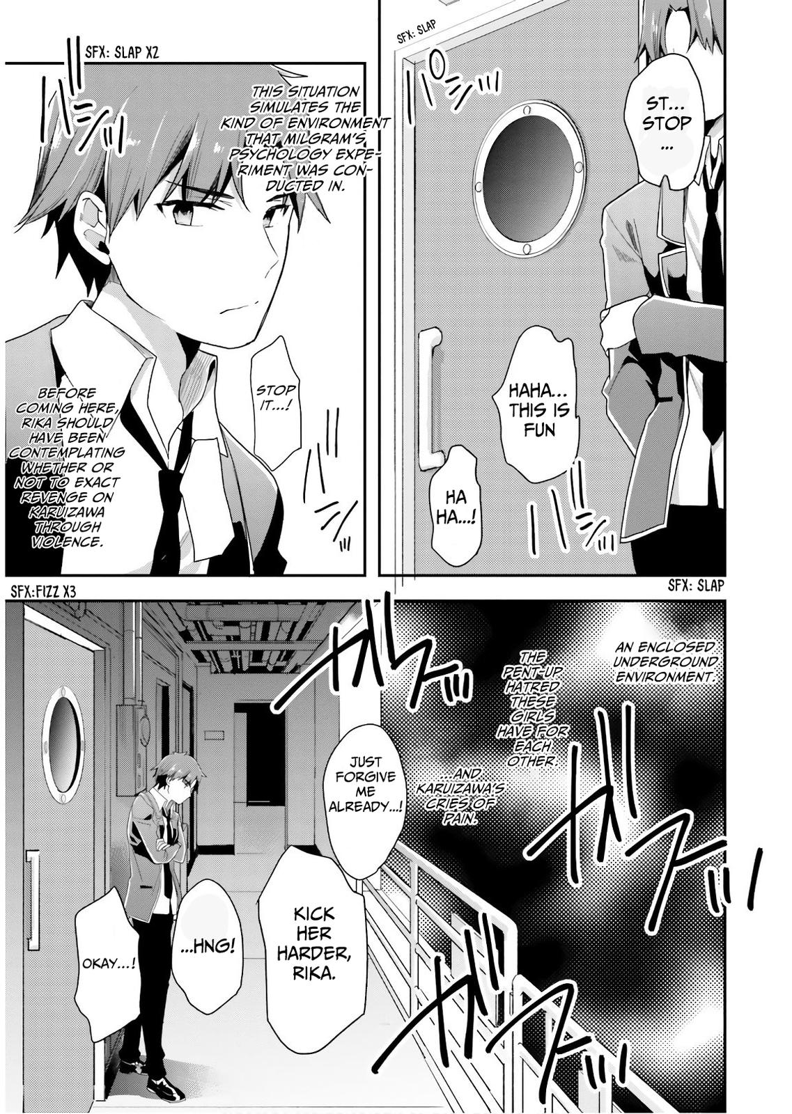 Read Classroom of the Elite Manga Online