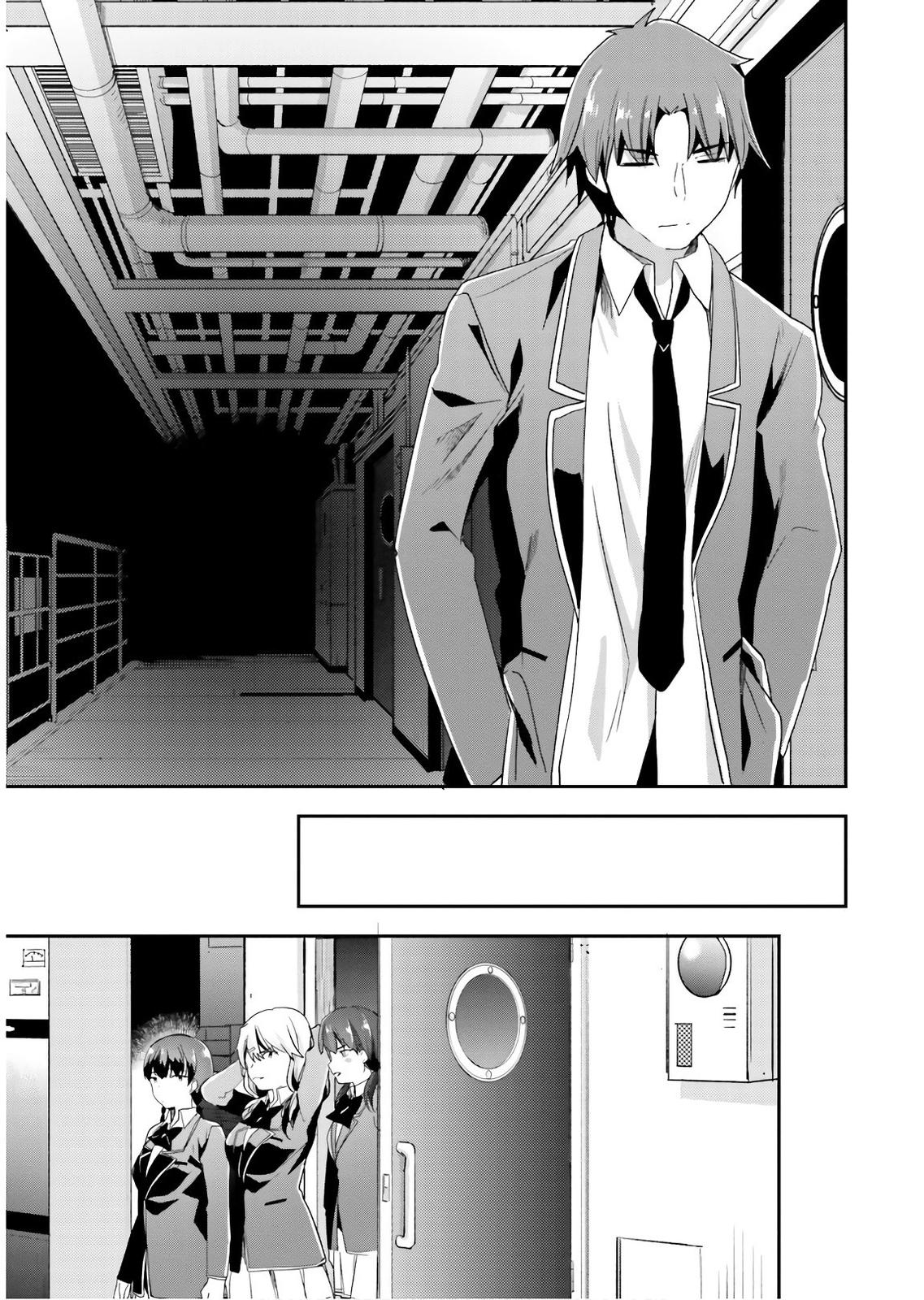 Read Classroom of the Elite Manga Online