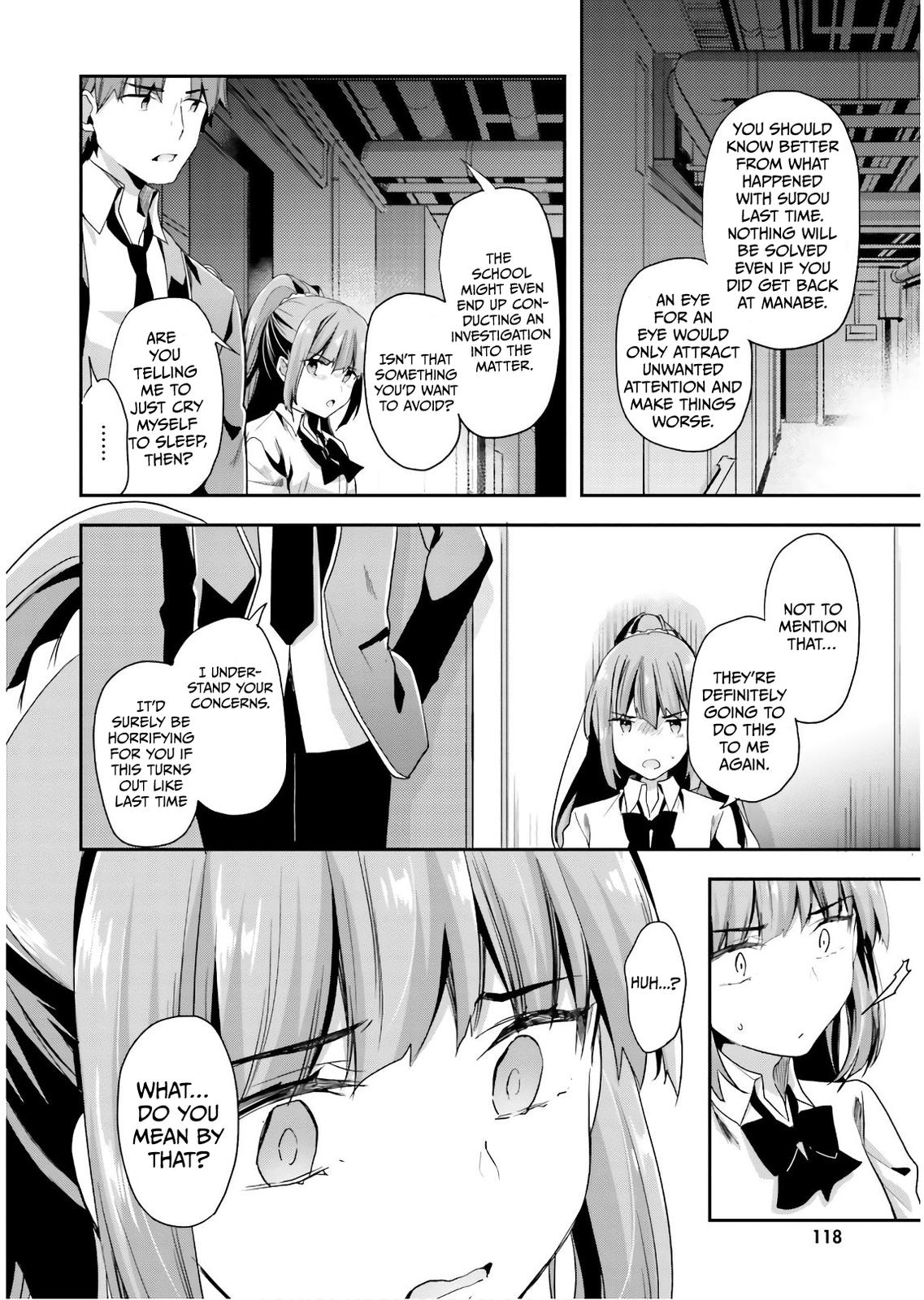 Read Classroom of the Elite Manga Online