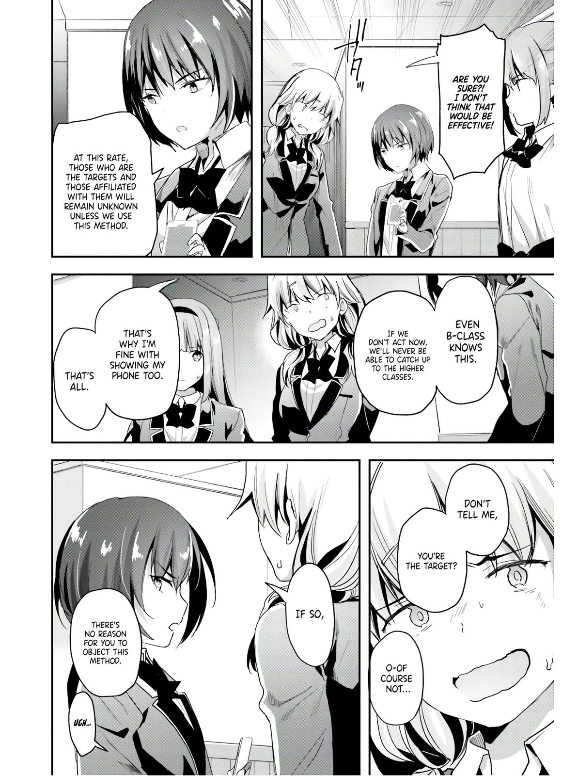 Read Classroom of the Elite Manga Online