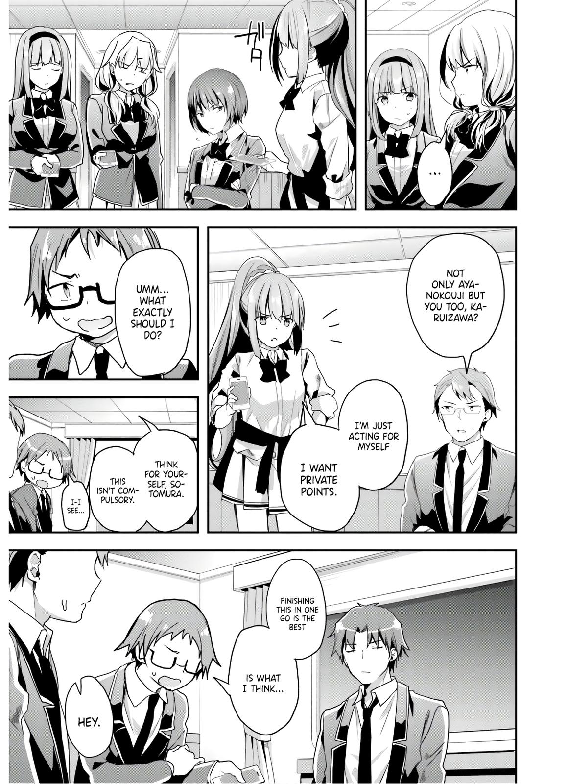 Read Classroom of the Elite Manga Online