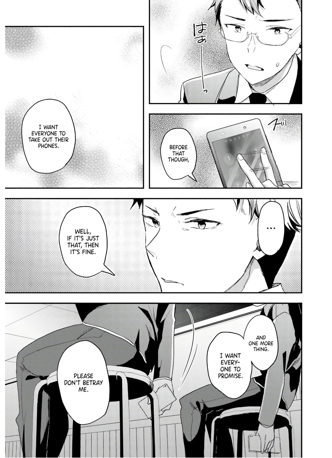 Read Classroom of the Elite Manga Online